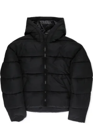 MSGM Kids Hooded Puffer Jacket