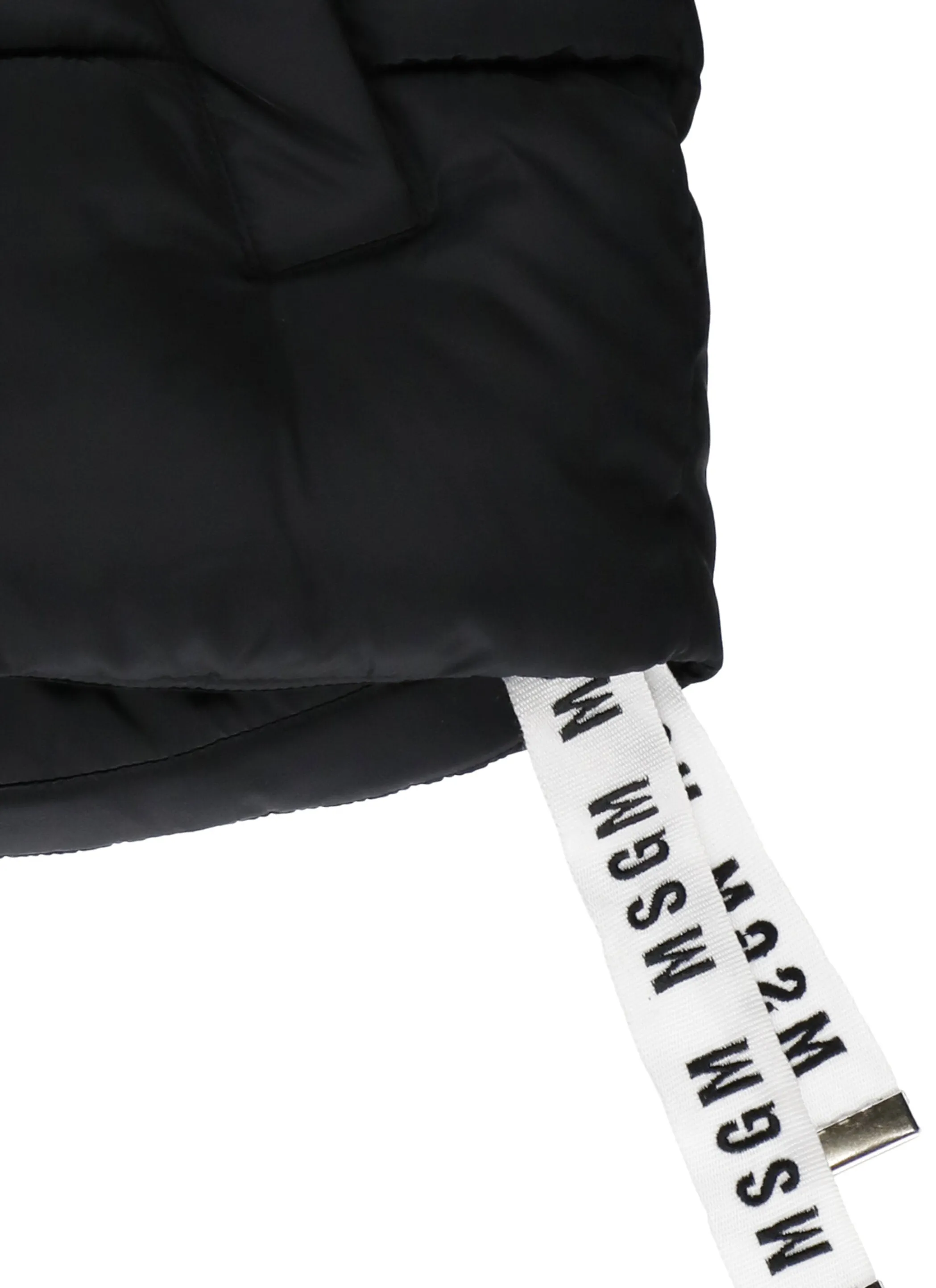 MSGM Kids Hooded Puffer Jacket