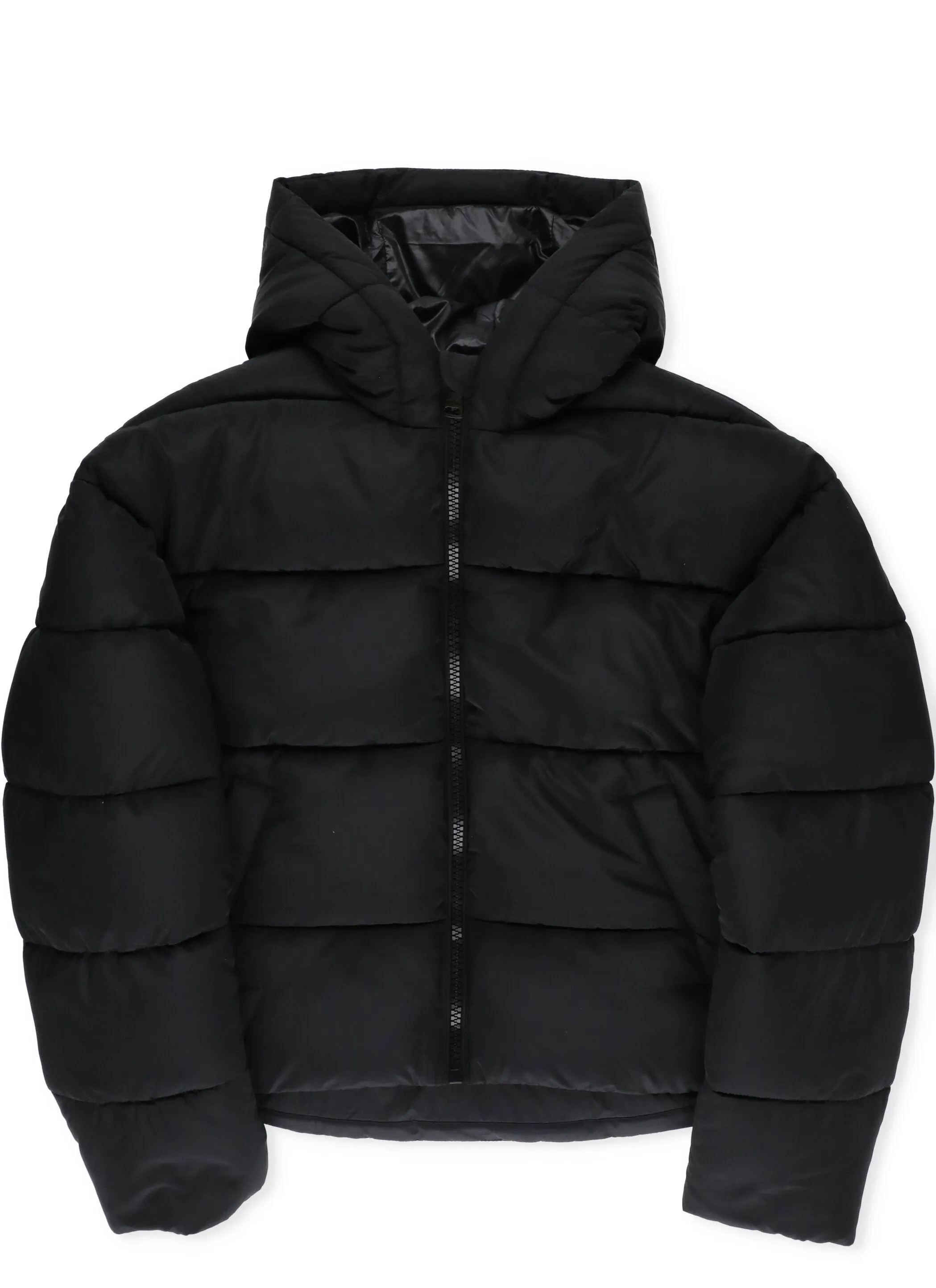 MSGM Kids Hooded Puffer Jacket