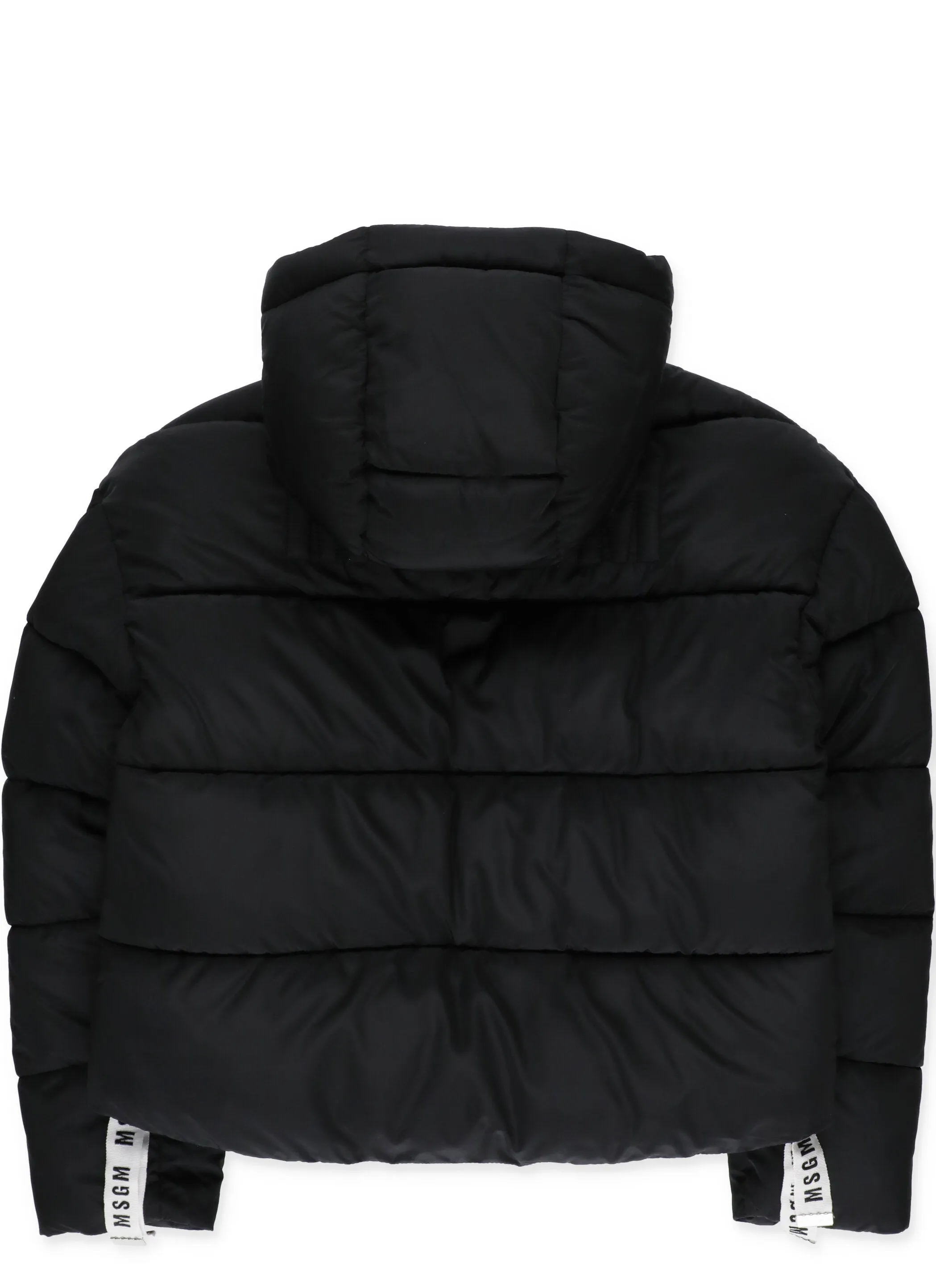 MSGM Kids Hooded Puffer Jacket