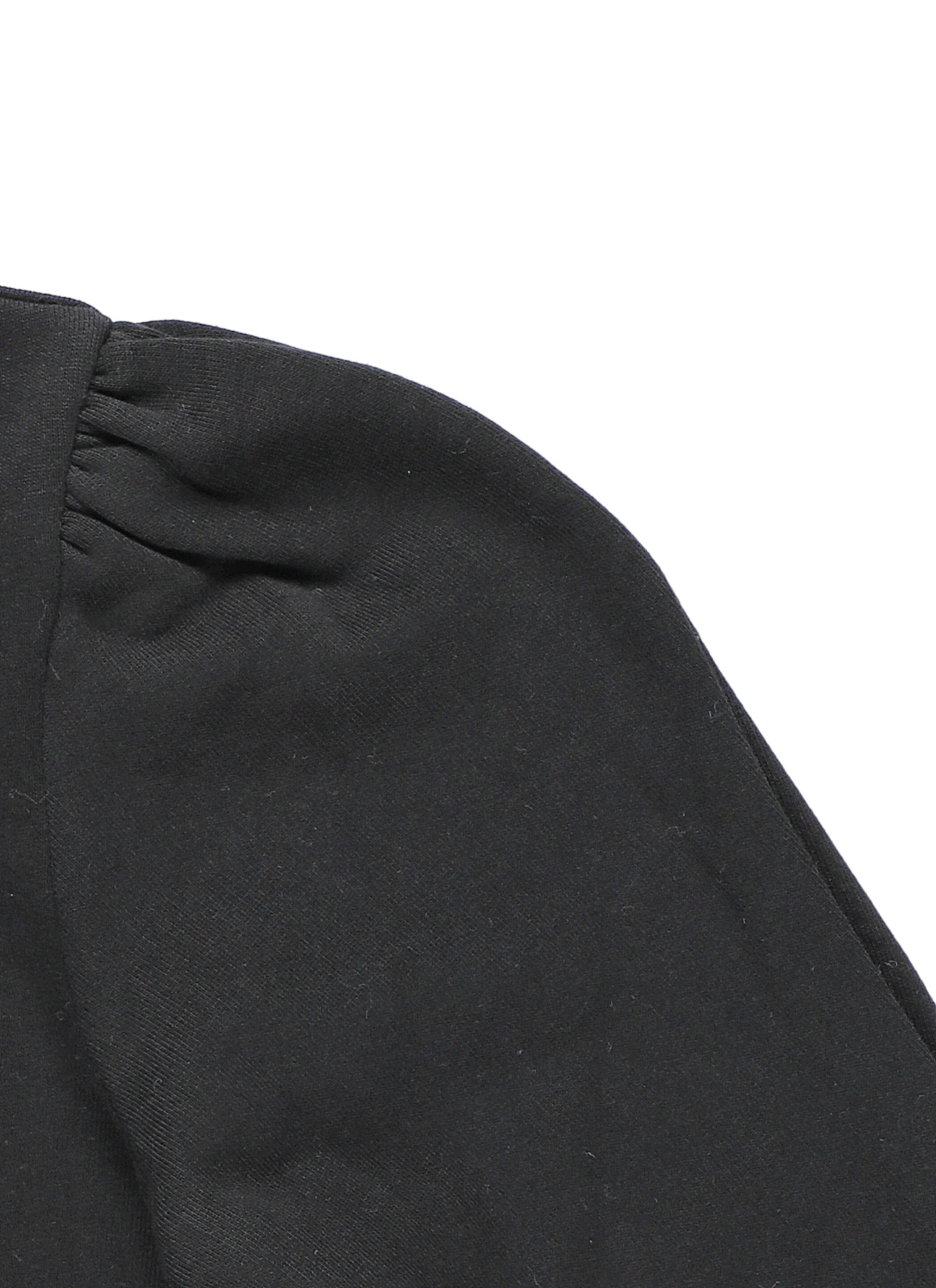 MSGM Kids Logo Detailed Crewneck Sweatshirt