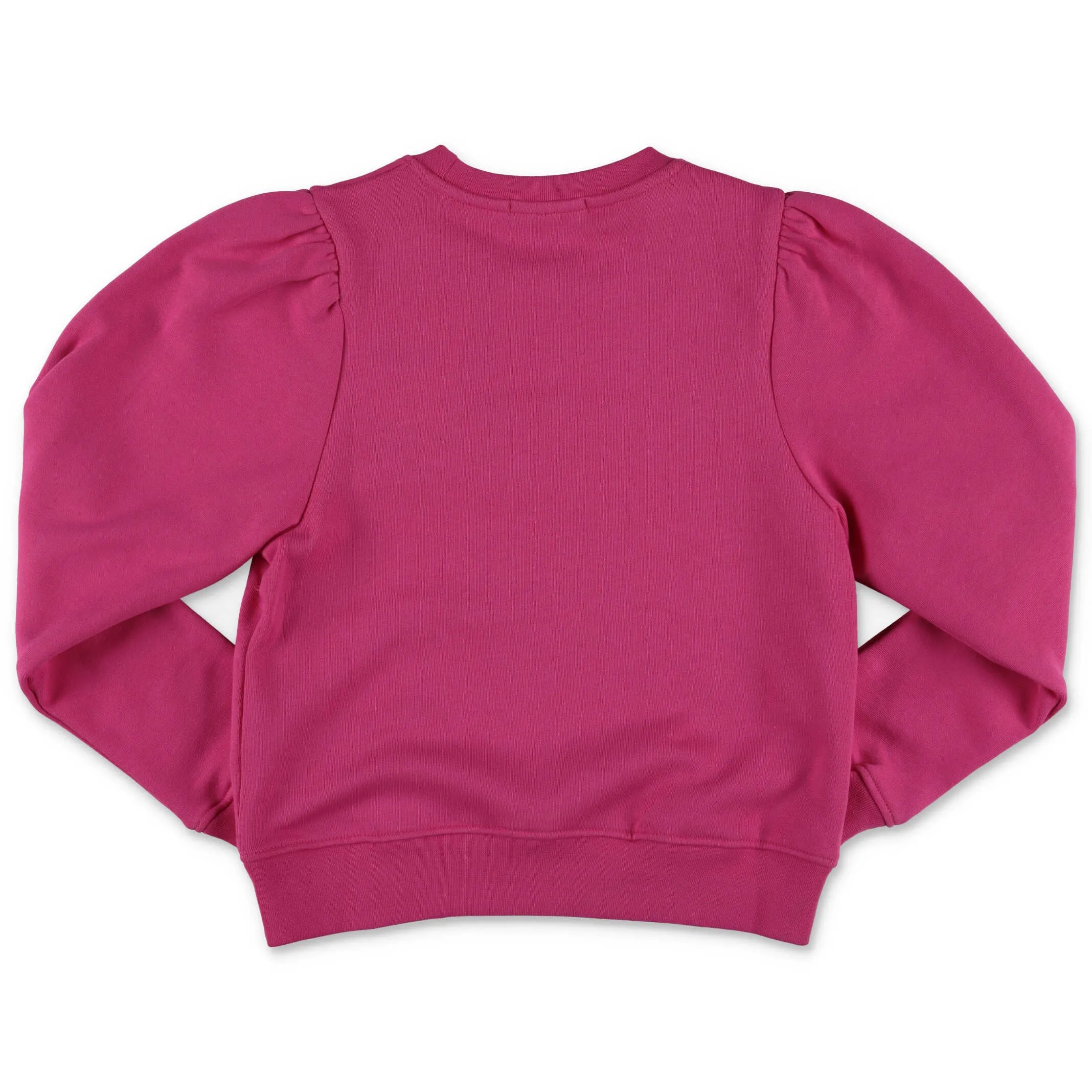 MSGM Kids Logo Detailed Crewneck Sweatshirt