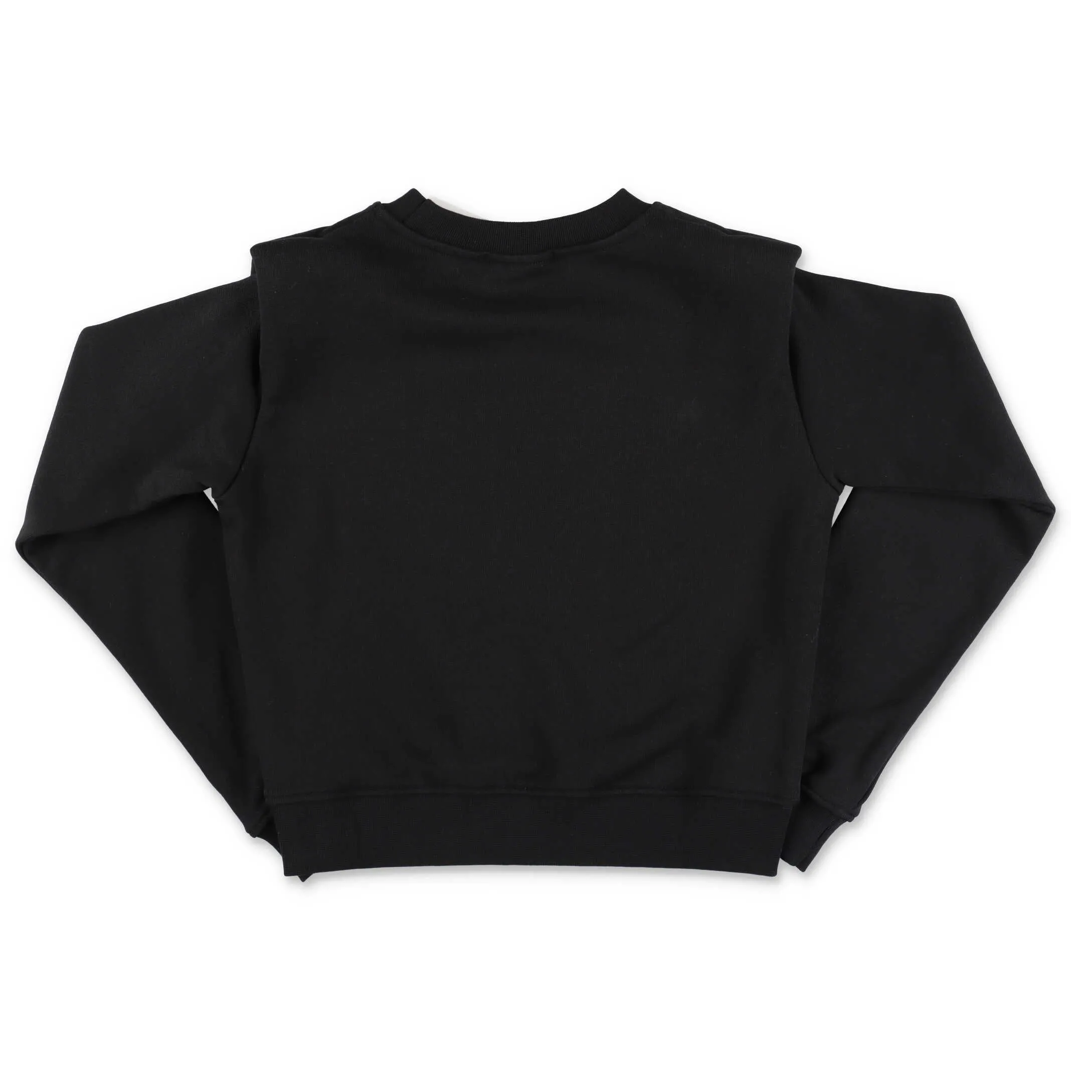 MSGM Kids Logo Embroidered Sweatshirt