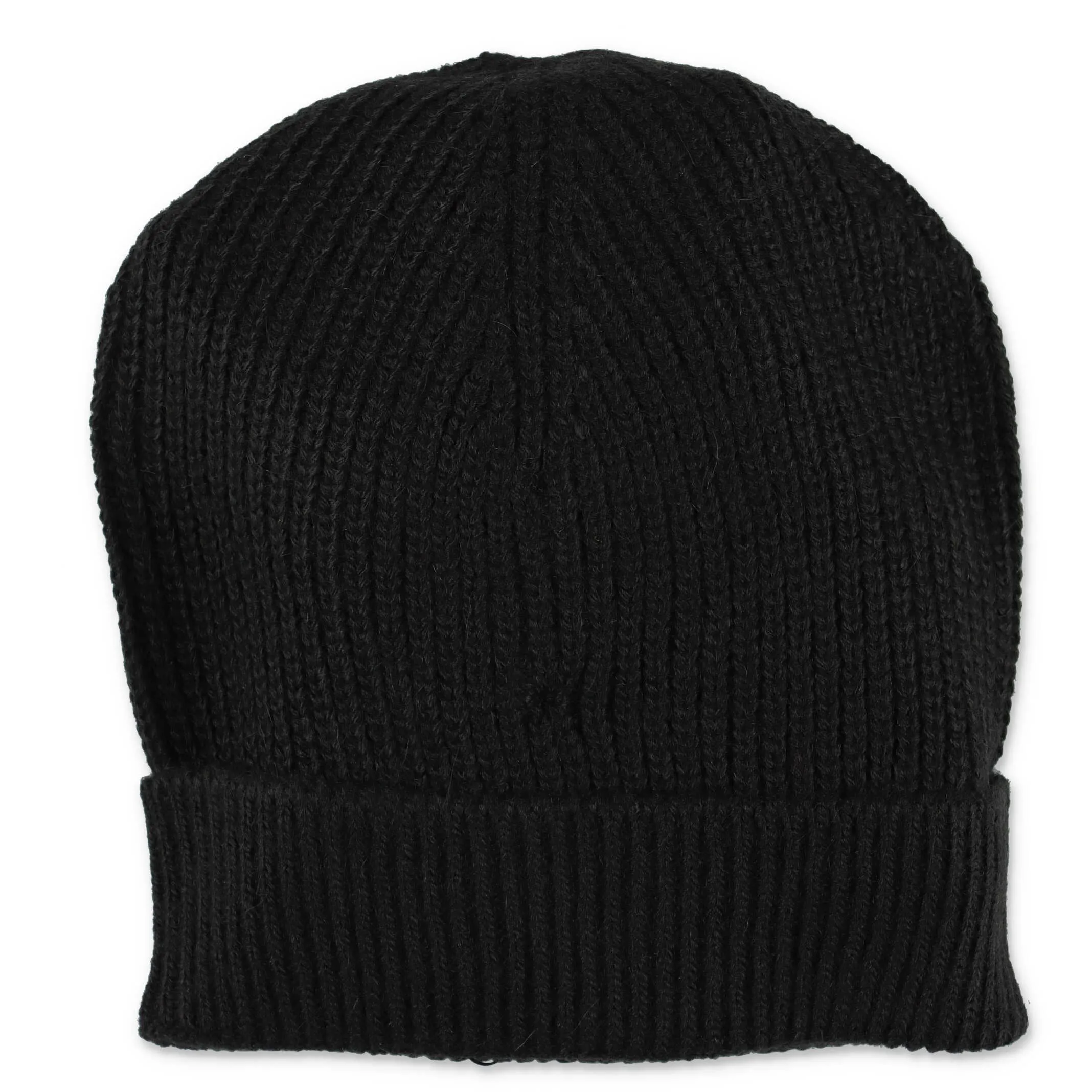 MSGM Kids Logo Patch Beanie Hat