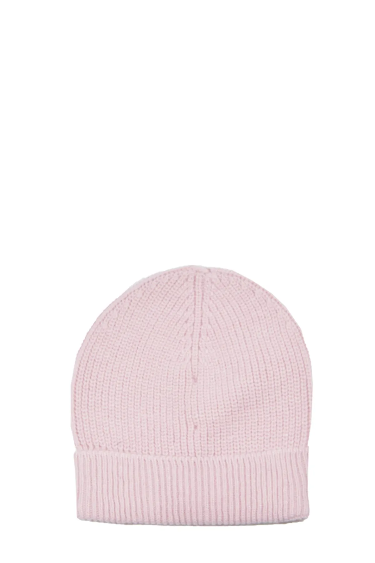 MSGM Kids Logo Patch Beanie Hat