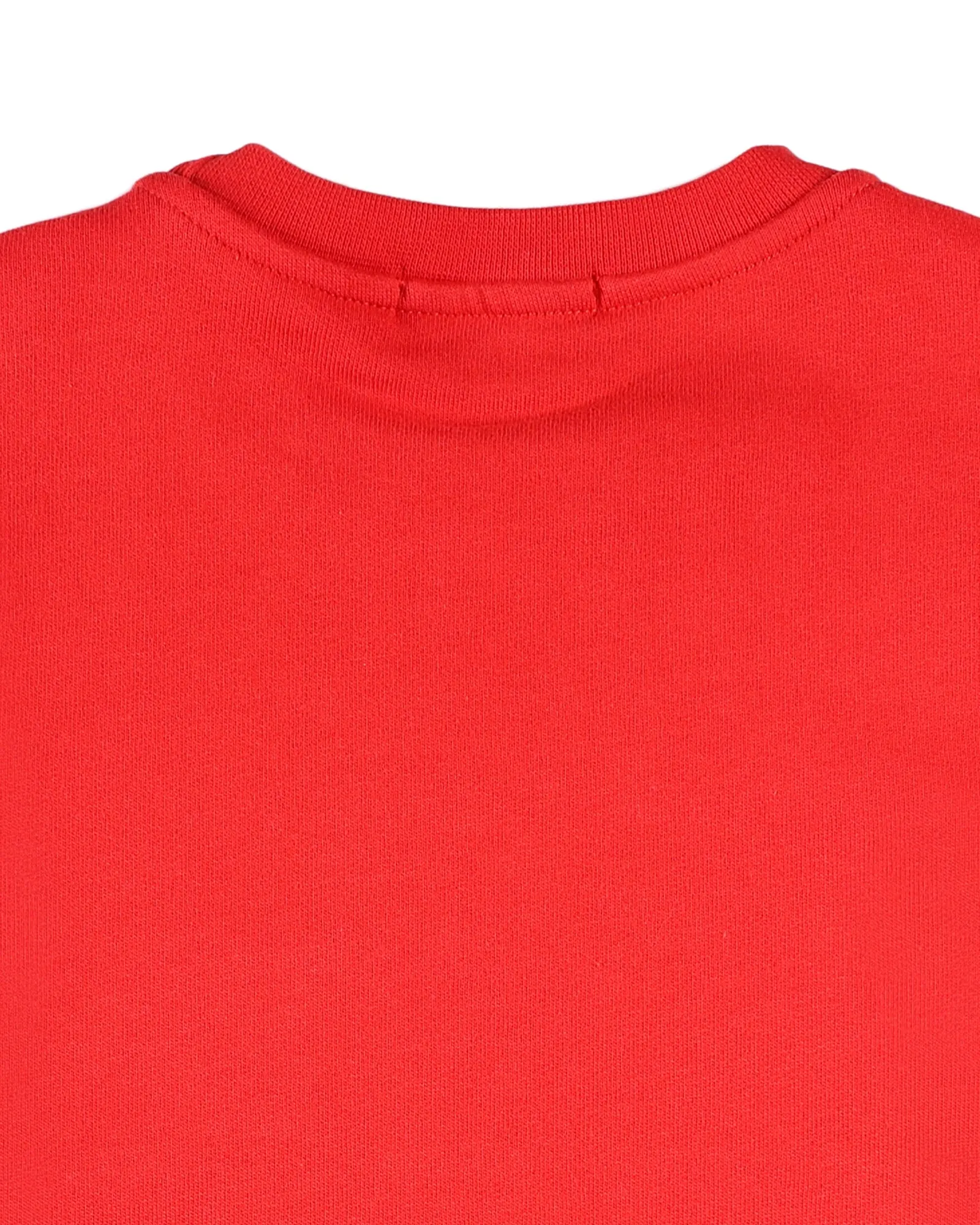 MSGM Kids Logo Print Crewneck Sweatshirt