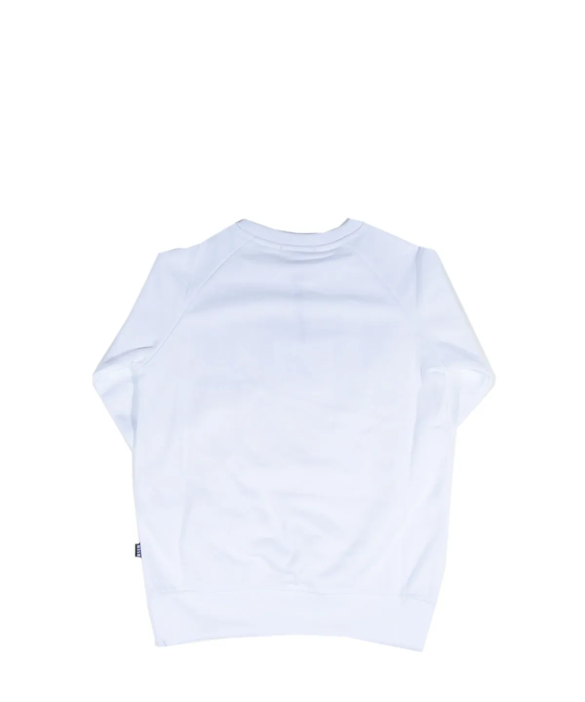 MSGM Kids Logo Print Crewneck Sweatshirt