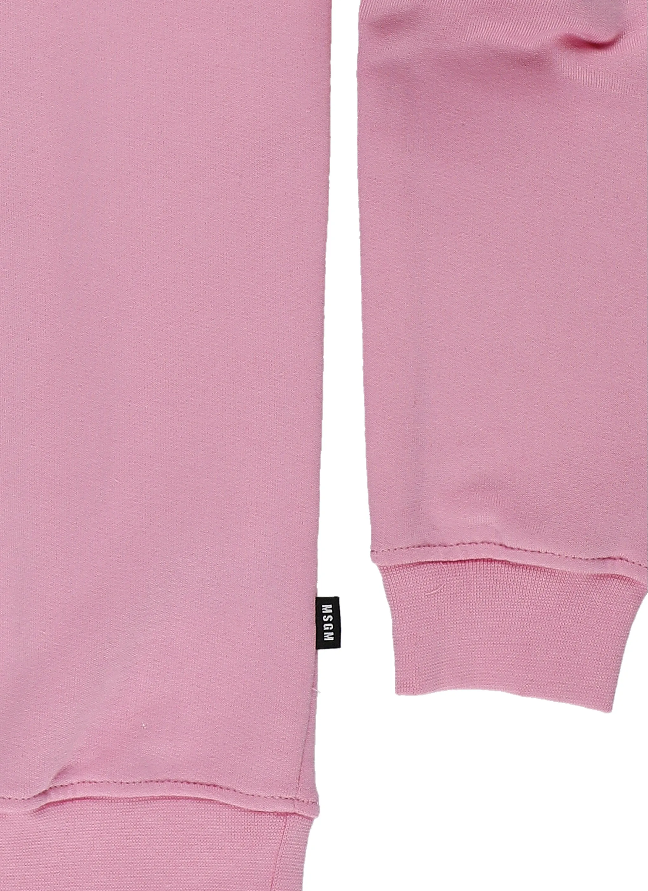 MSGM Kids Logo Print Crewneck Sweatshirt