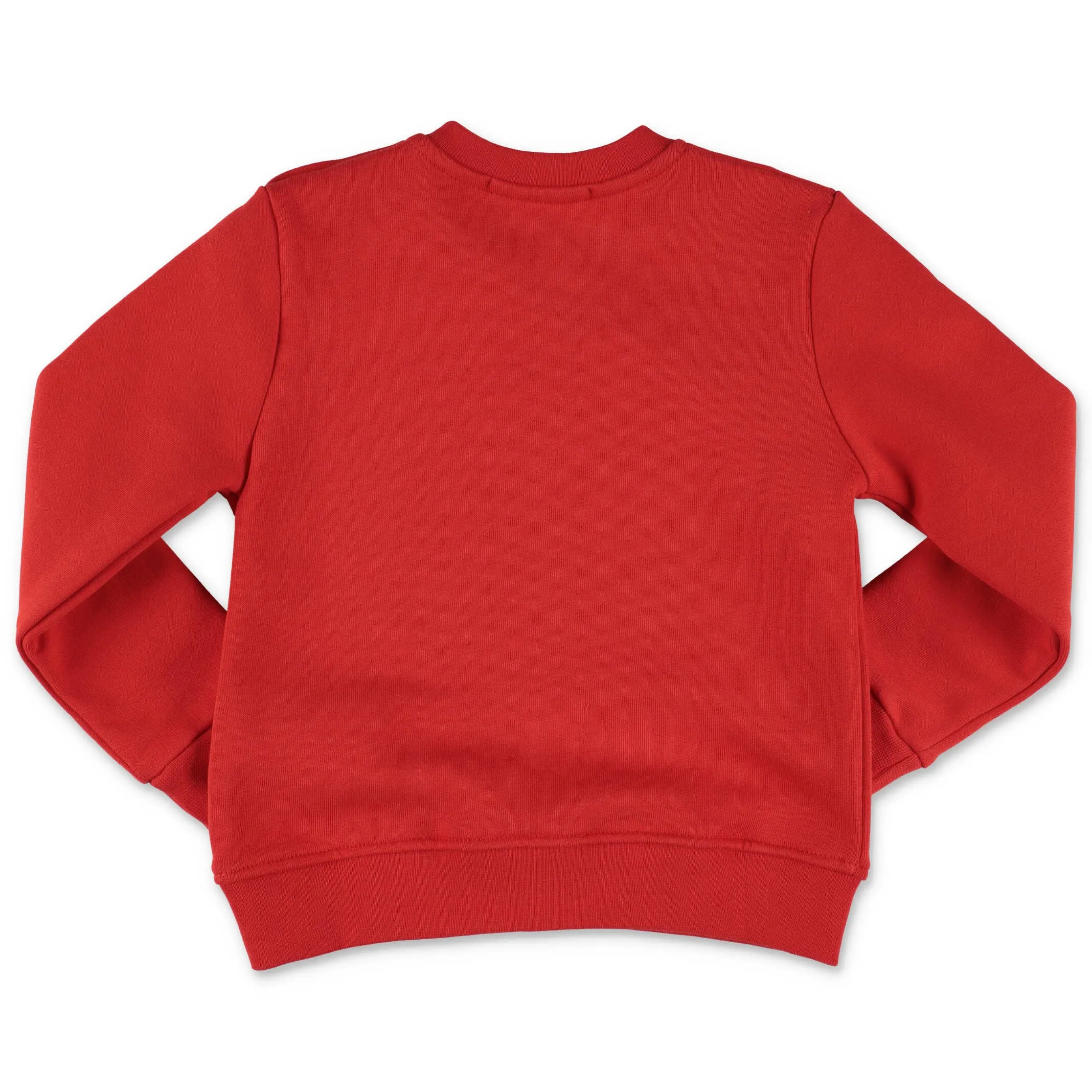 MSGM Kids Logo Print Crewneck Sweatshirt