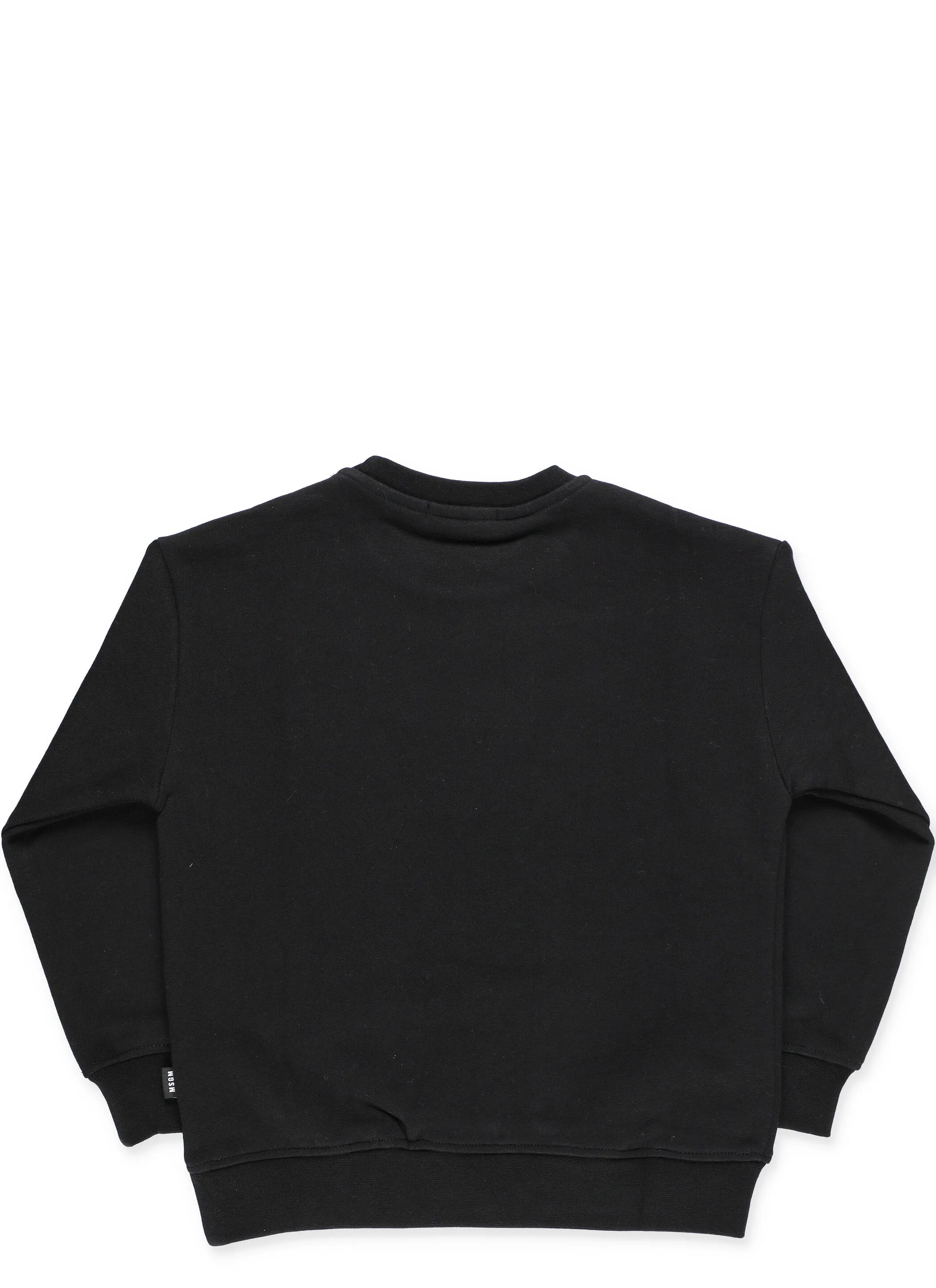 MSGM Kids Logo Print Crewneck Sweatshirt