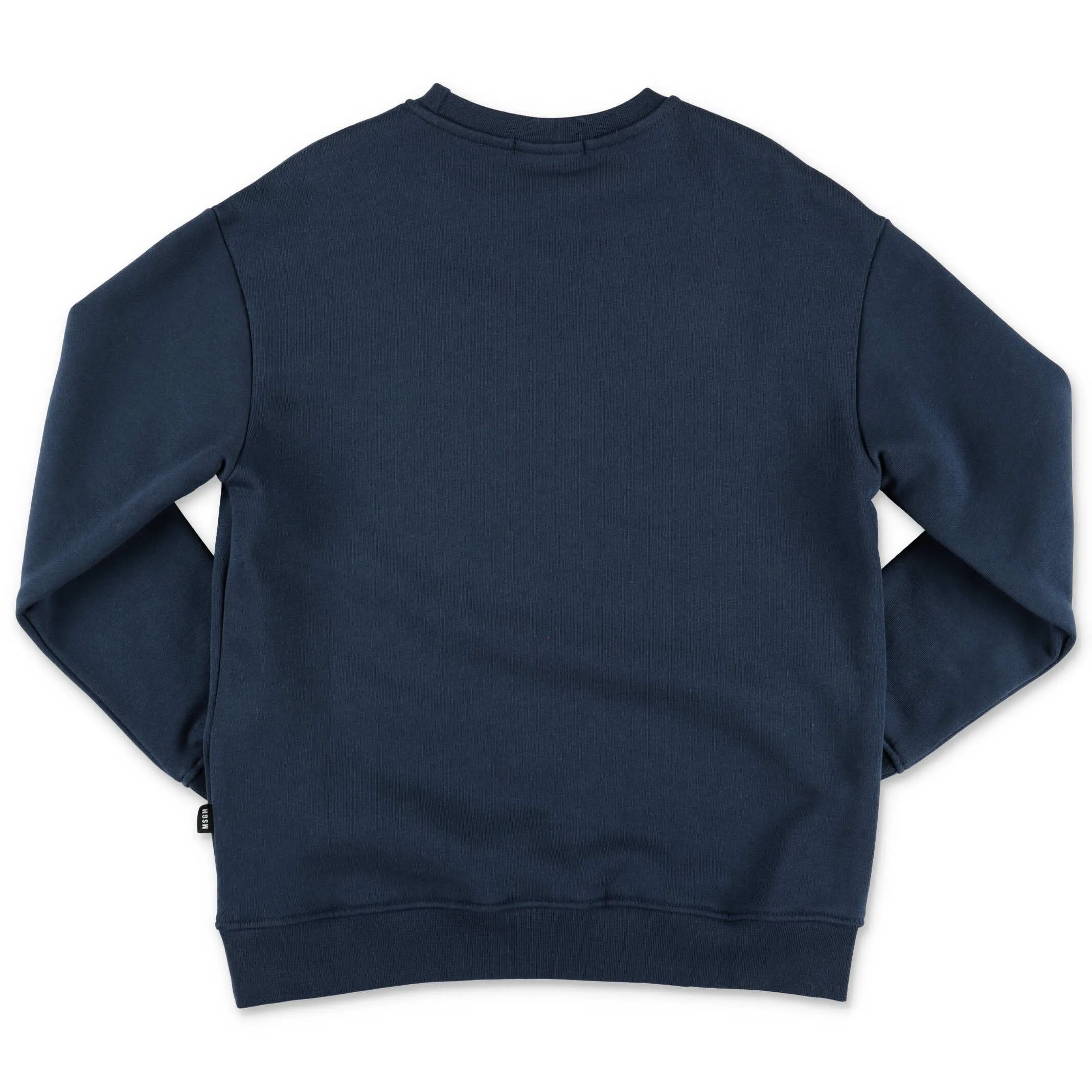 MSGM Kids Logo Print Crewneck Sweatshirt