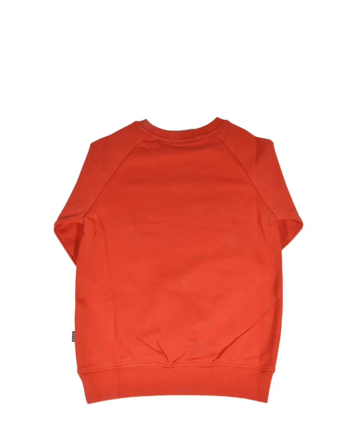 MSGM Kids Logo Print Crewneck Sweatshirt