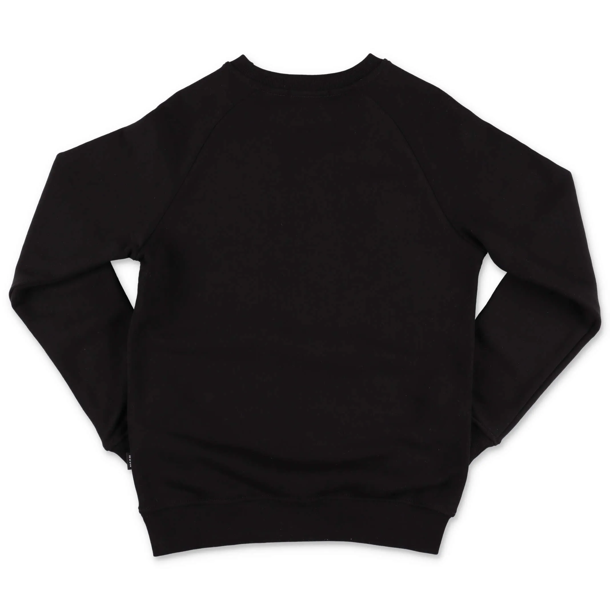 MSGM Kids Logo Print Crewneck Sweatshirt