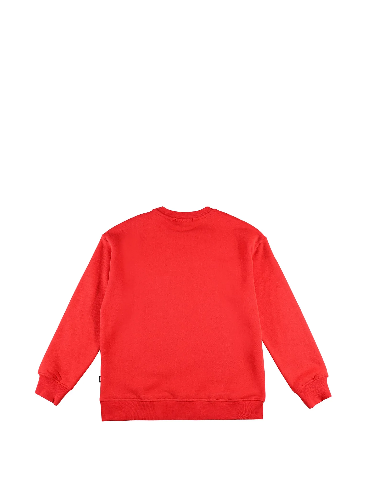 MSGM Kids Logo Print Crewneck Sweatshirt