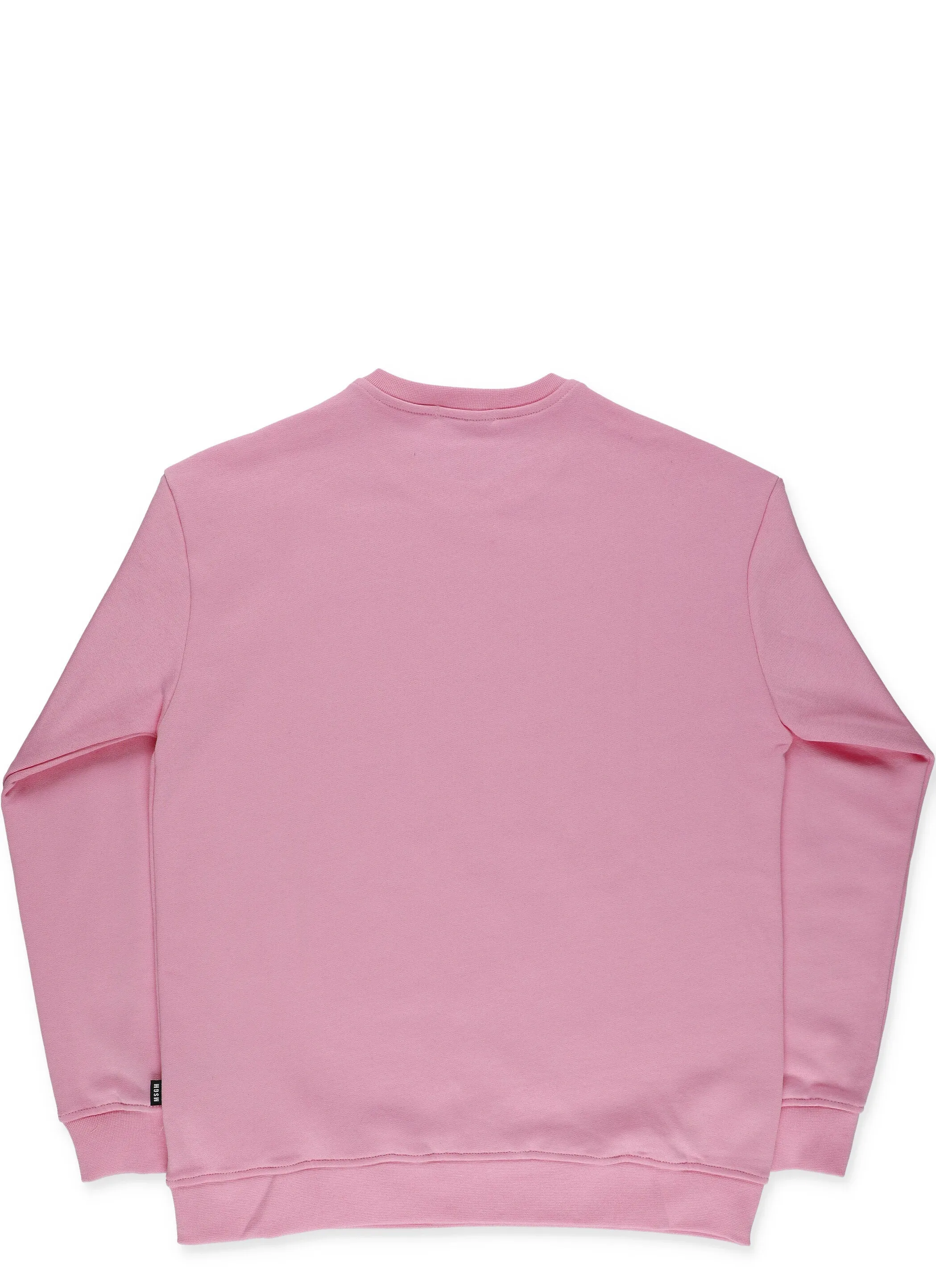 MSGM Kids Logo Print Crewneck Sweatshirt