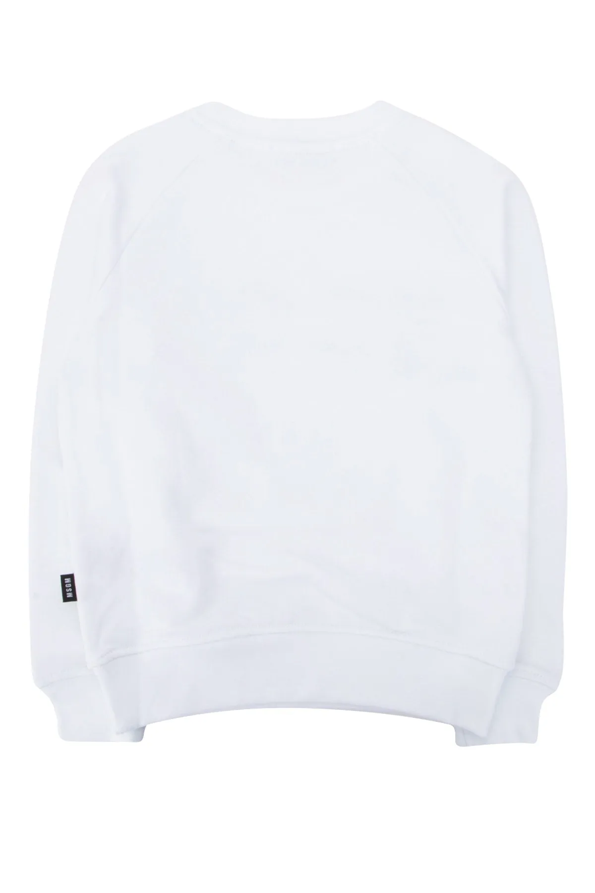 MSGM Kids Logo Print Crewneck Sweatshirt