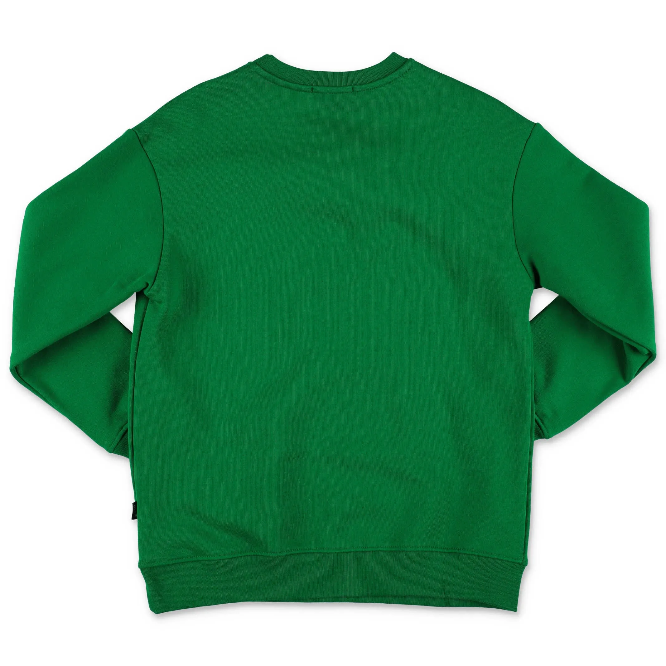 MSGM Kids Logo Print Crewneck Sweatshirt
