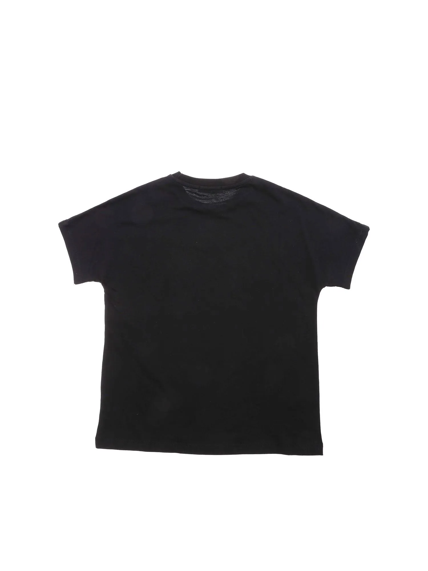 MSGM Kids Logo Print Crewneck T-Shirt