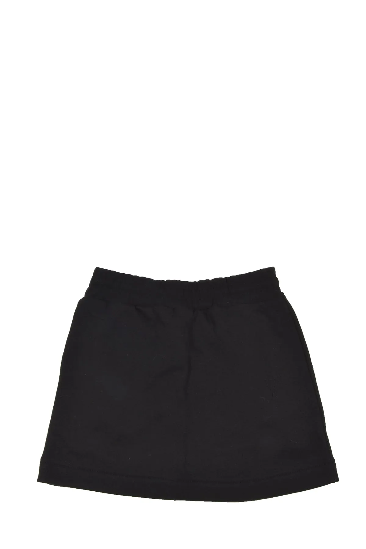 MSGM Kids Logo Print Drawstring Skirt