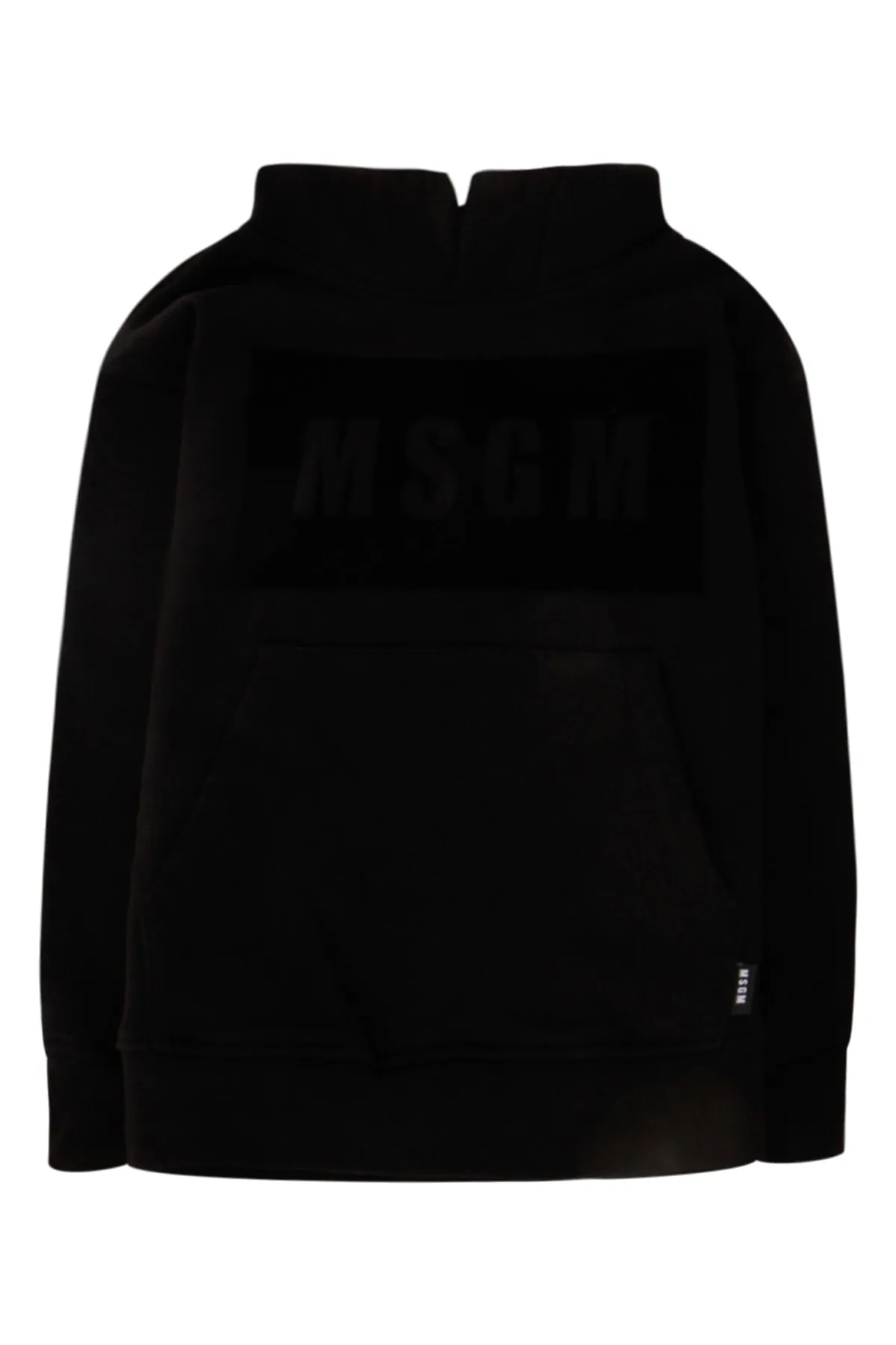 MSGM Kids Logo Print Hoodie