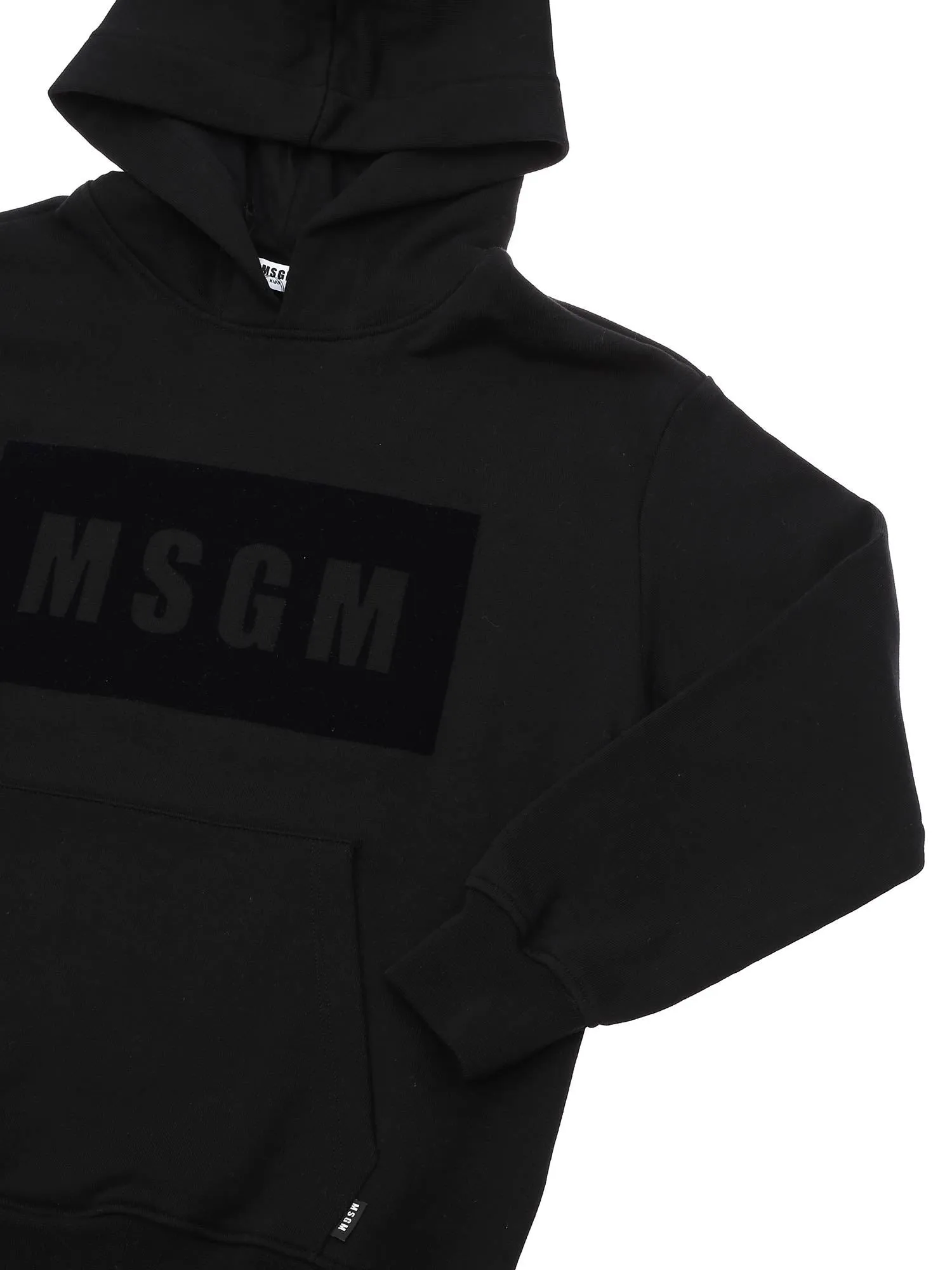 MSGM Kids Logo Print Hoodie