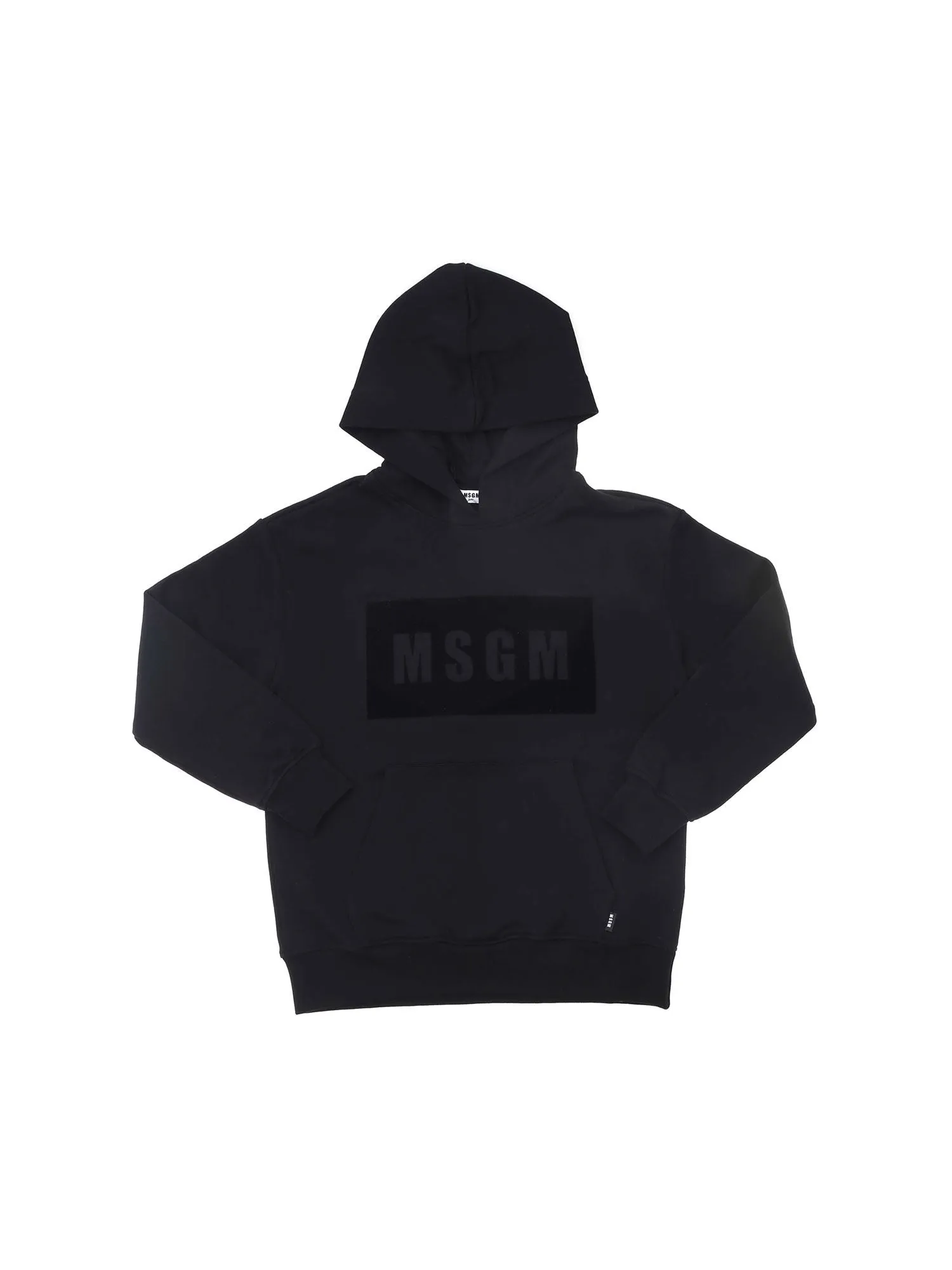 MSGM Kids Logo Print Hoodie