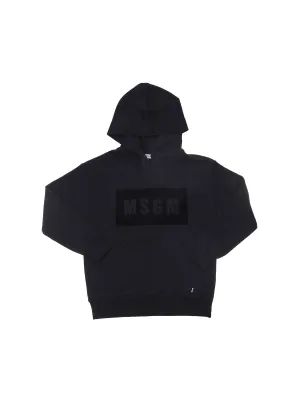 MSGM Kids Logo Print Hoodie