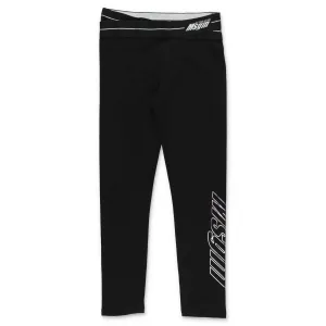 MSGM Kids Logo Print Leggings