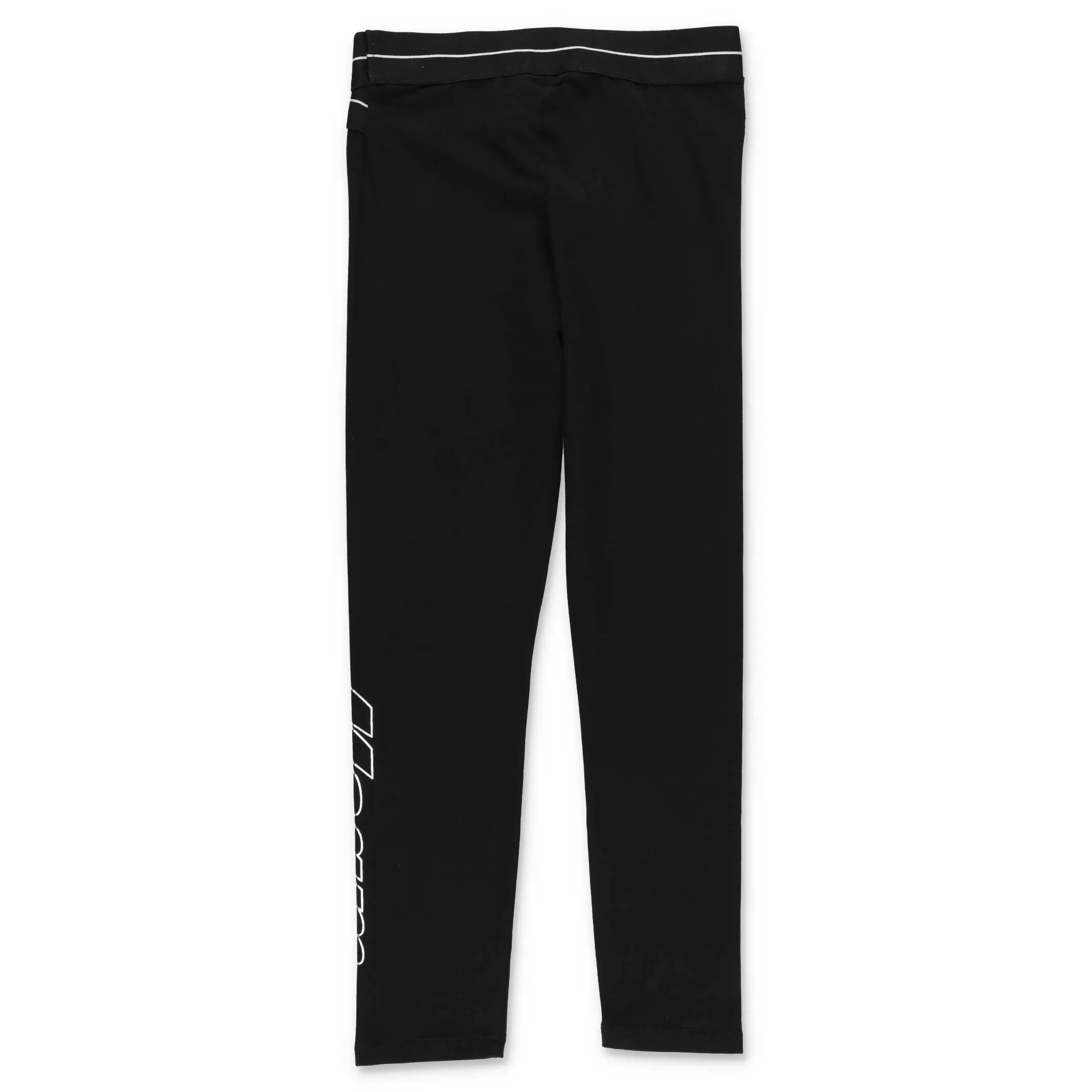 MSGM Kids Logo Print Leggings