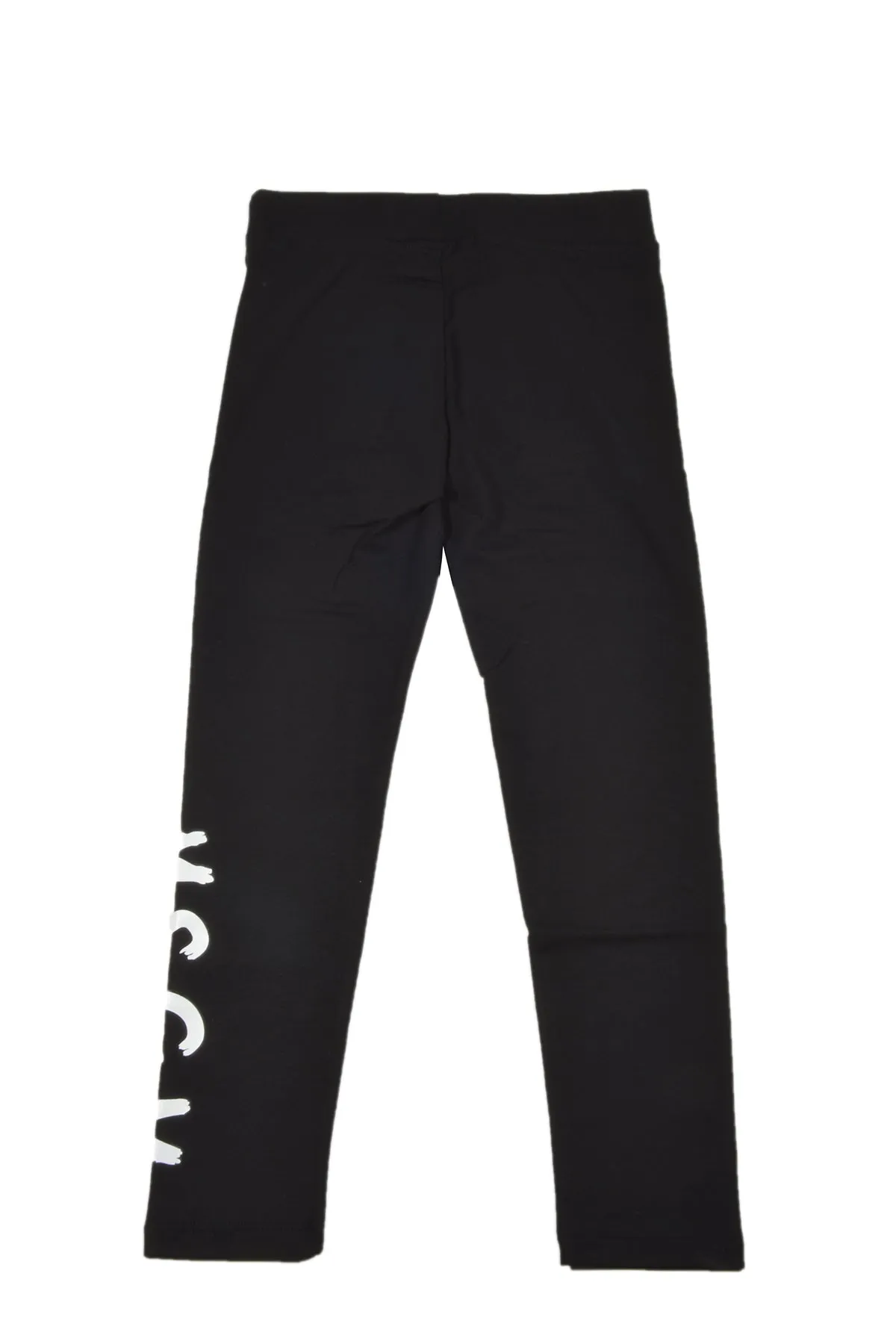 MSGM Kids Logo Print Leggings