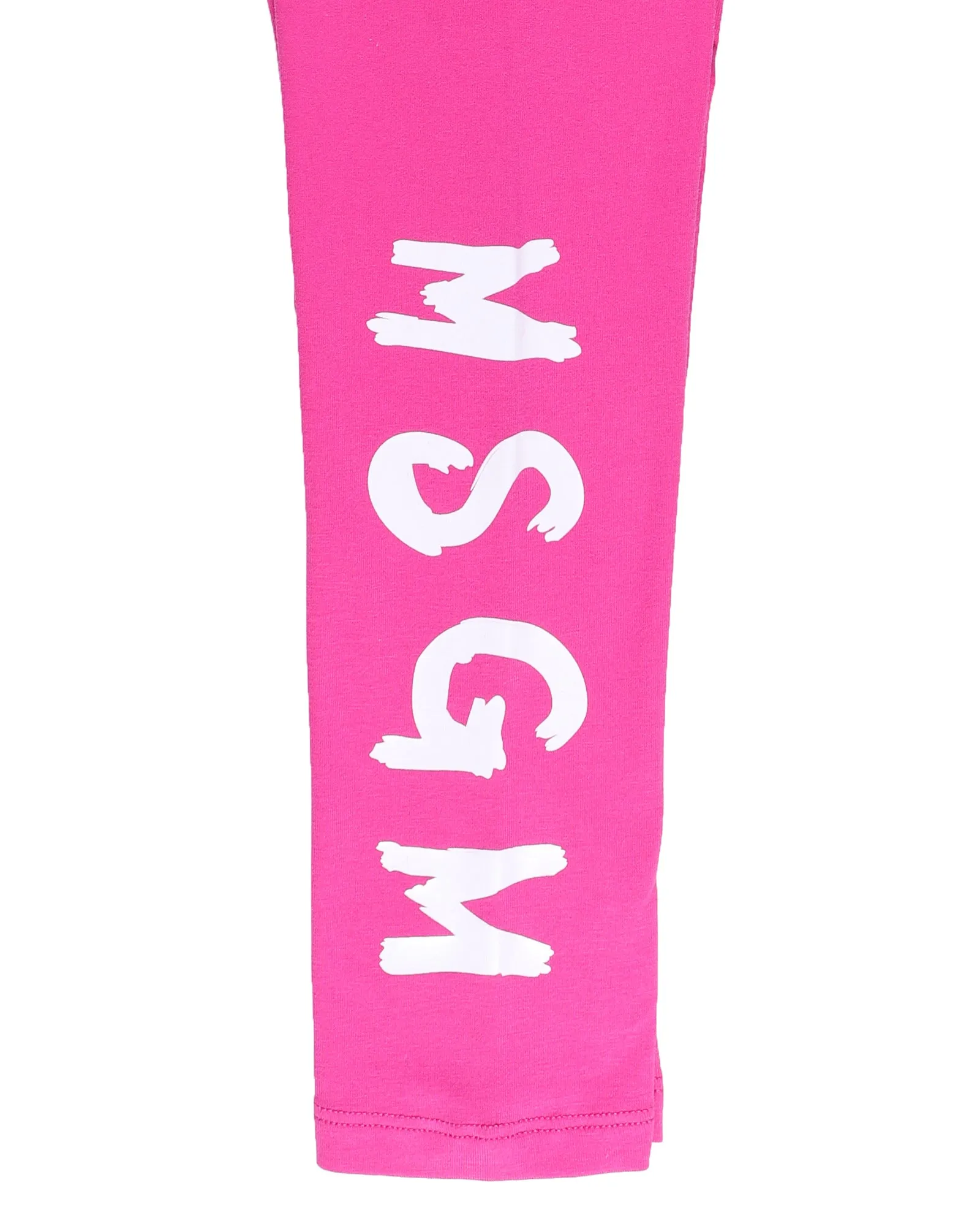 MSGM Kids Logo Print Leggings