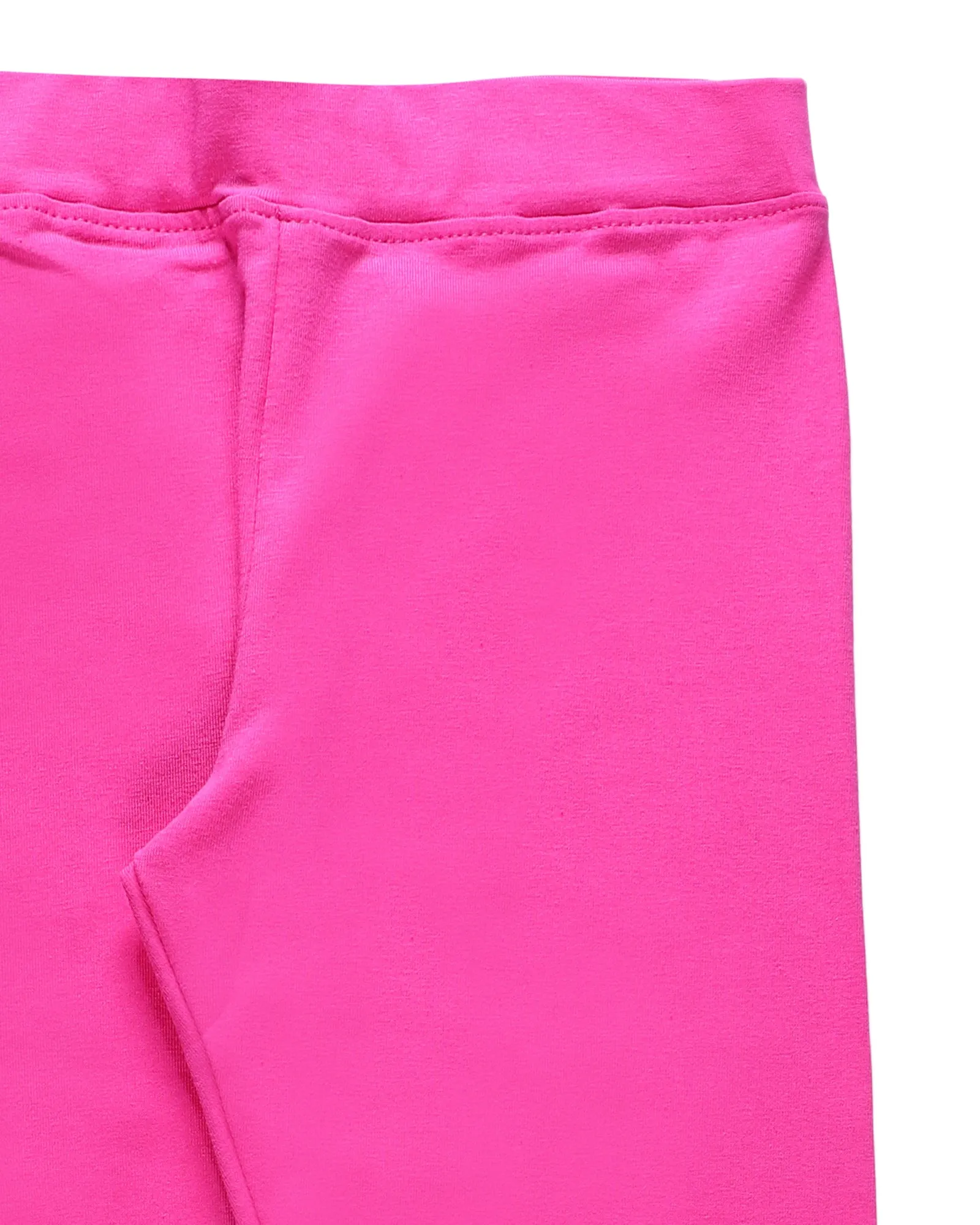 MSGM Kids Logo Print Leggings