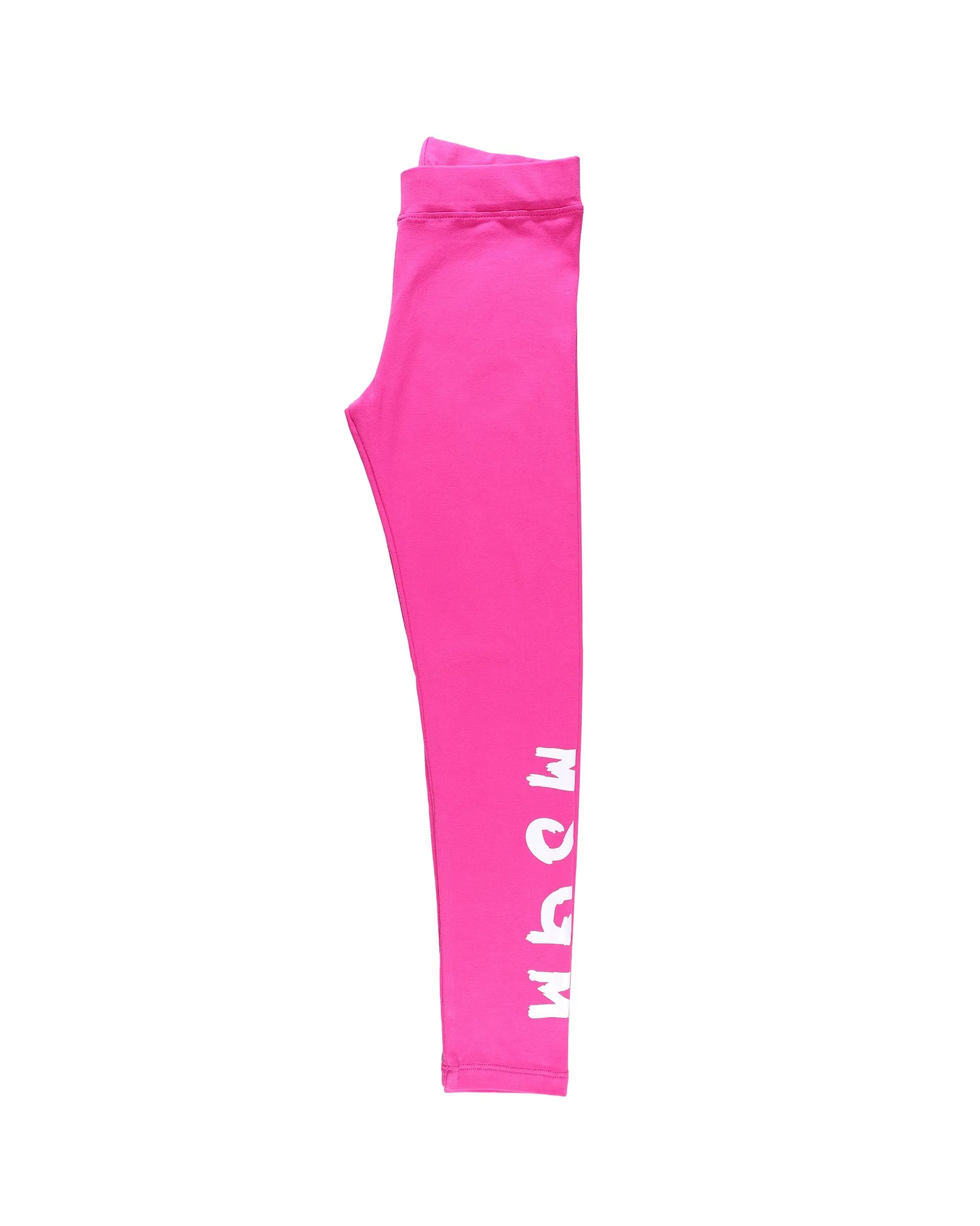 MSGM Kids Logo Print Leggings