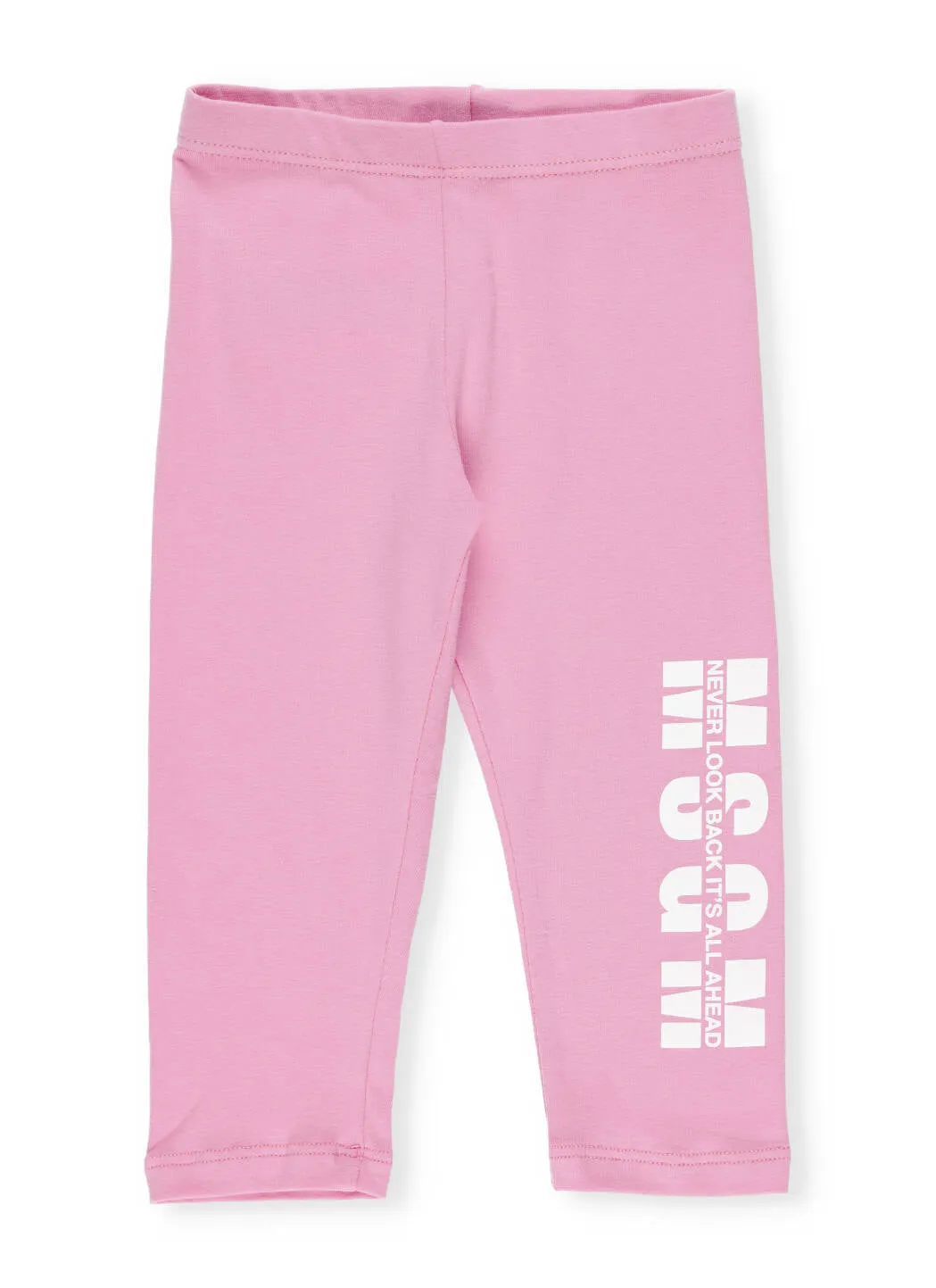 MSGM Kids Logo Print Leggings