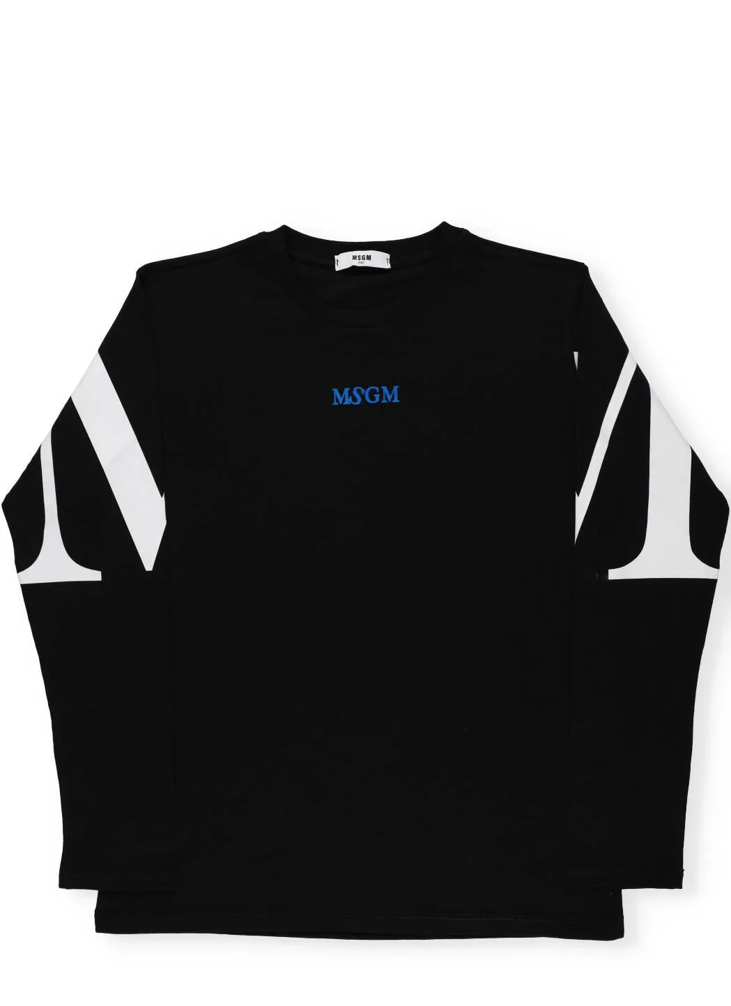 MSGM Kids Logo Print Long-Sleeve T-Shirt