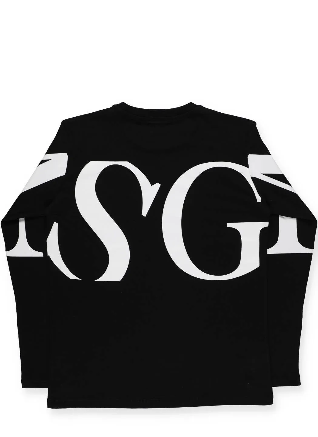 MSGM Kids Logo Print Long-Sleeve T-Shirt