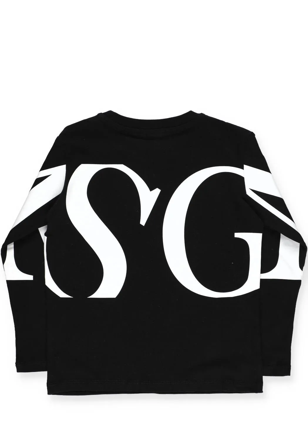 MSGM Kids Logo Print Long-Sleeve T-Shirt