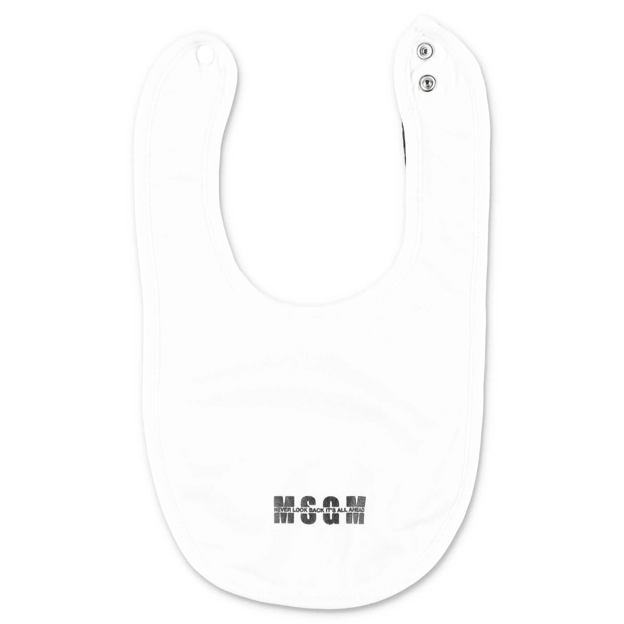MSGM Kids Logo Print Onesie