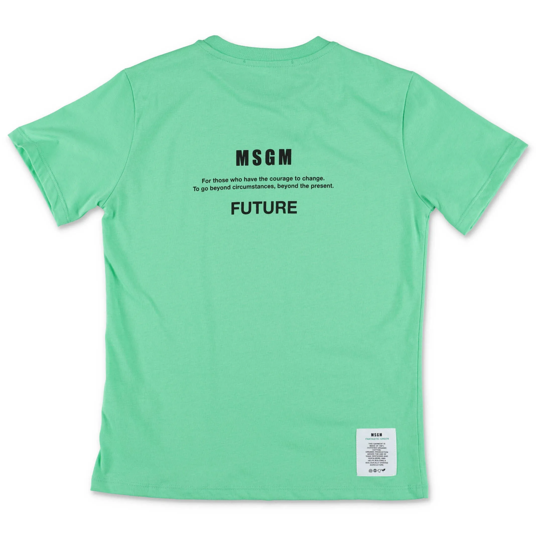 MSGM Kids Logo Print T-Shirt