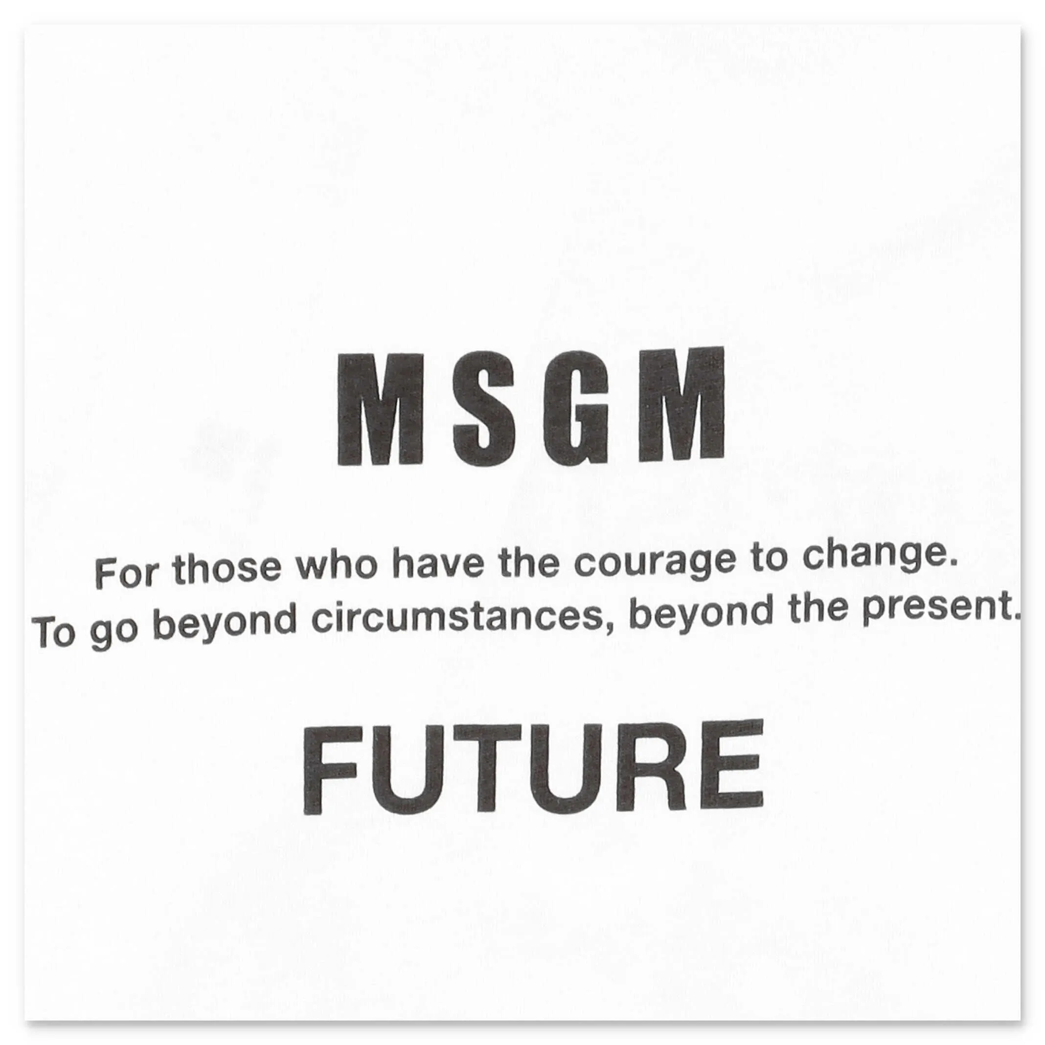 MSGM Kids Logo Print T-Shirt