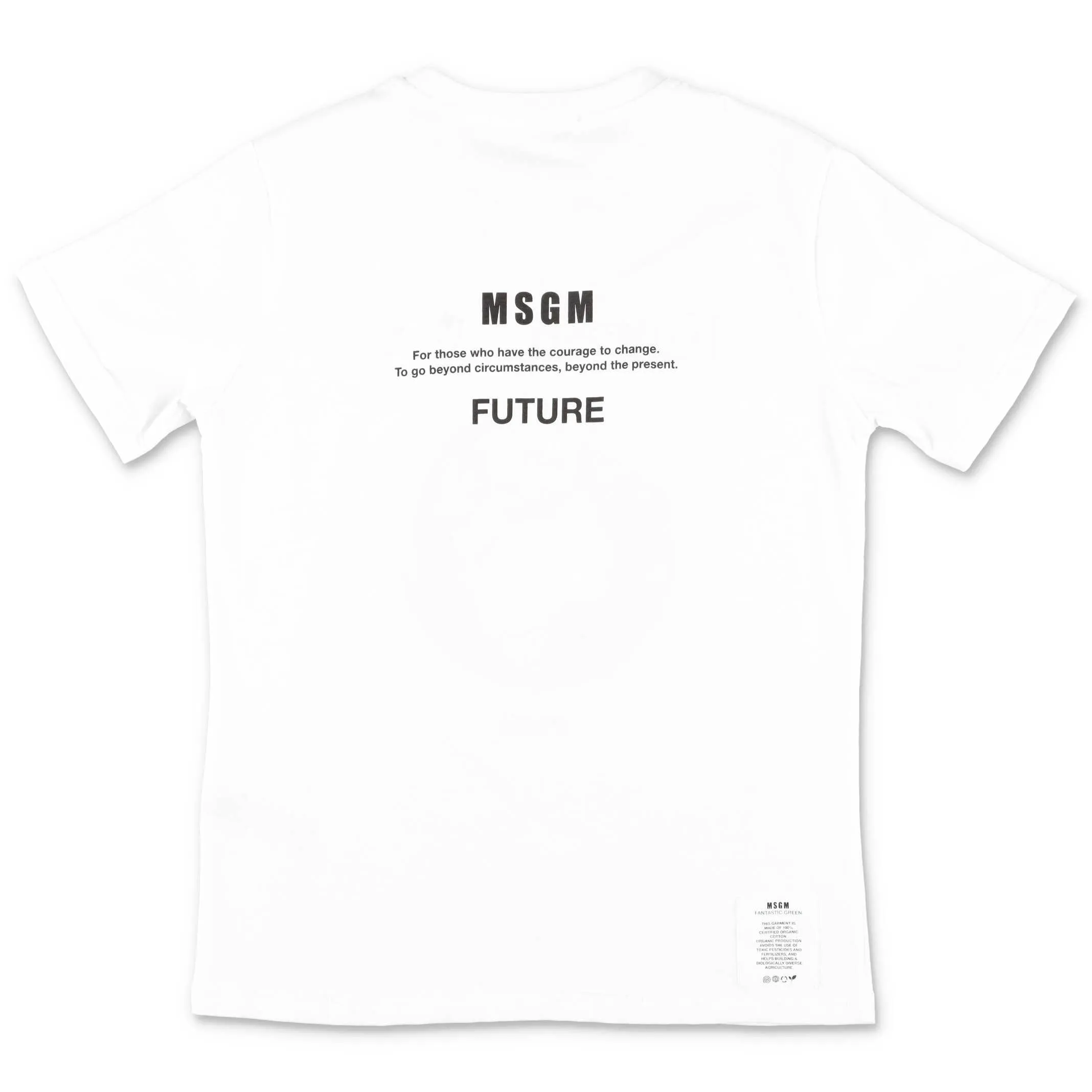 MSGM Kids Logo Print T-Shirt