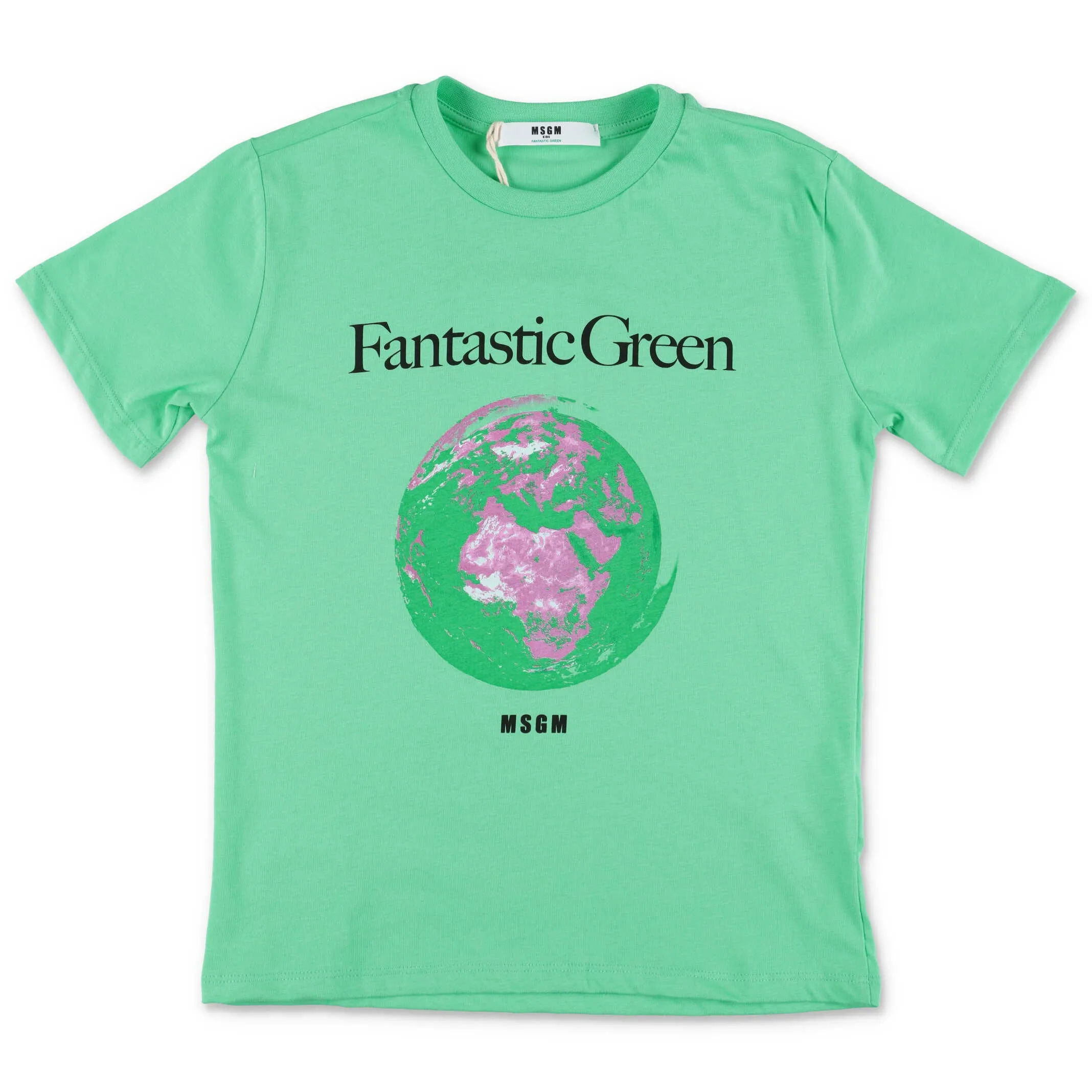 MSGM Kids Logo Print T-Shirt