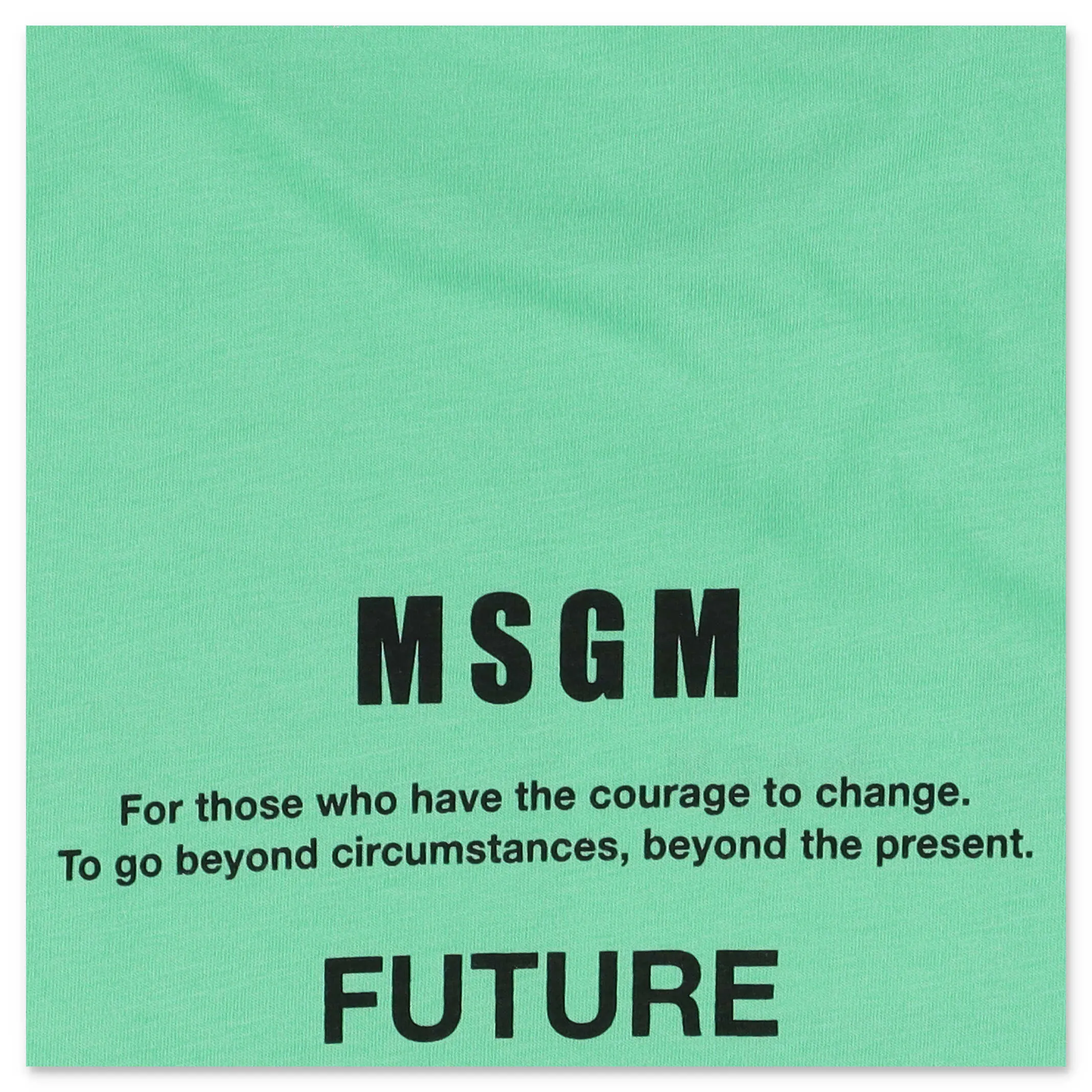 MSGM Kids Logo Print T-Shirt