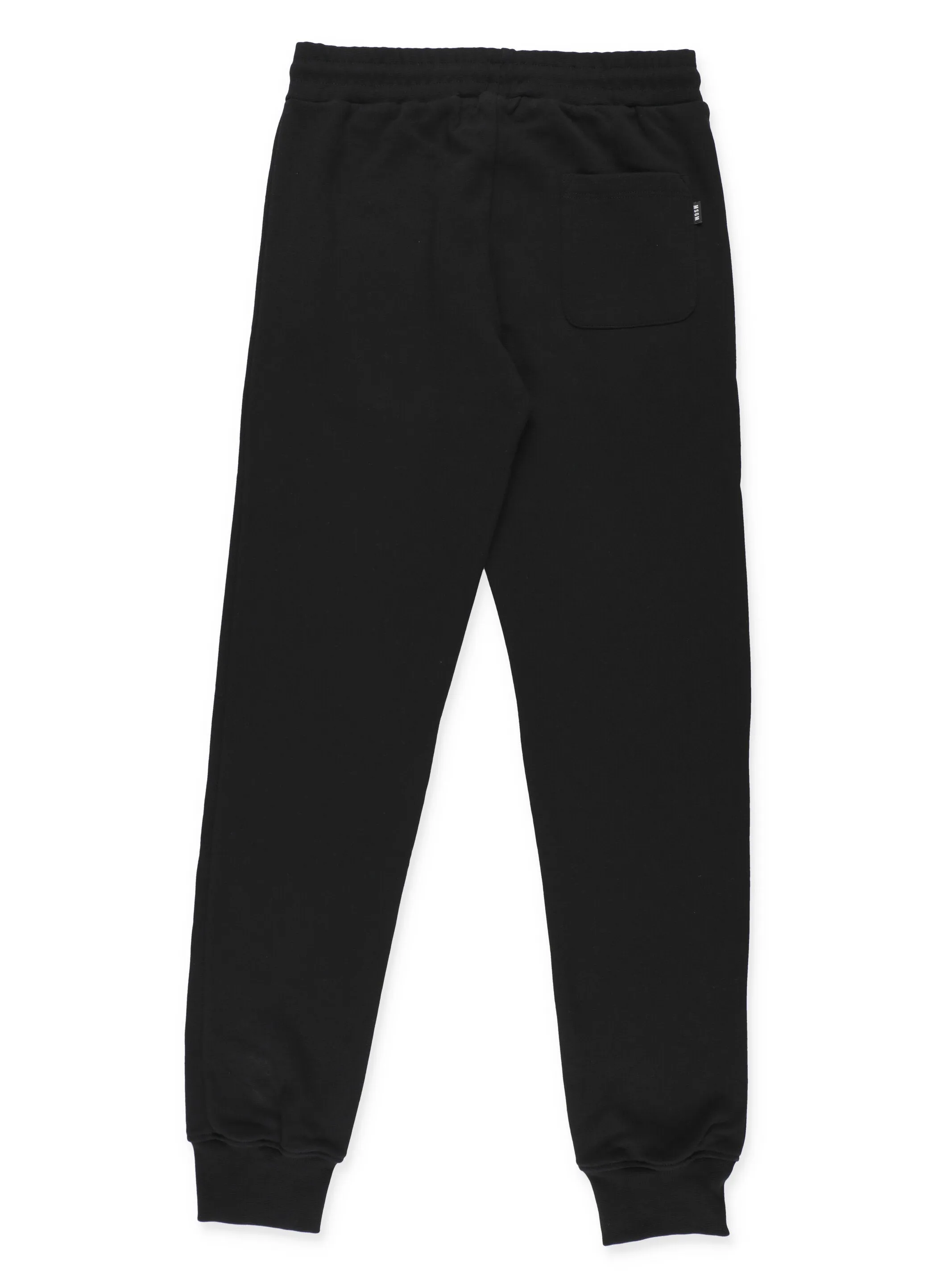 MSGM Kids Logo Print Track Trousers
