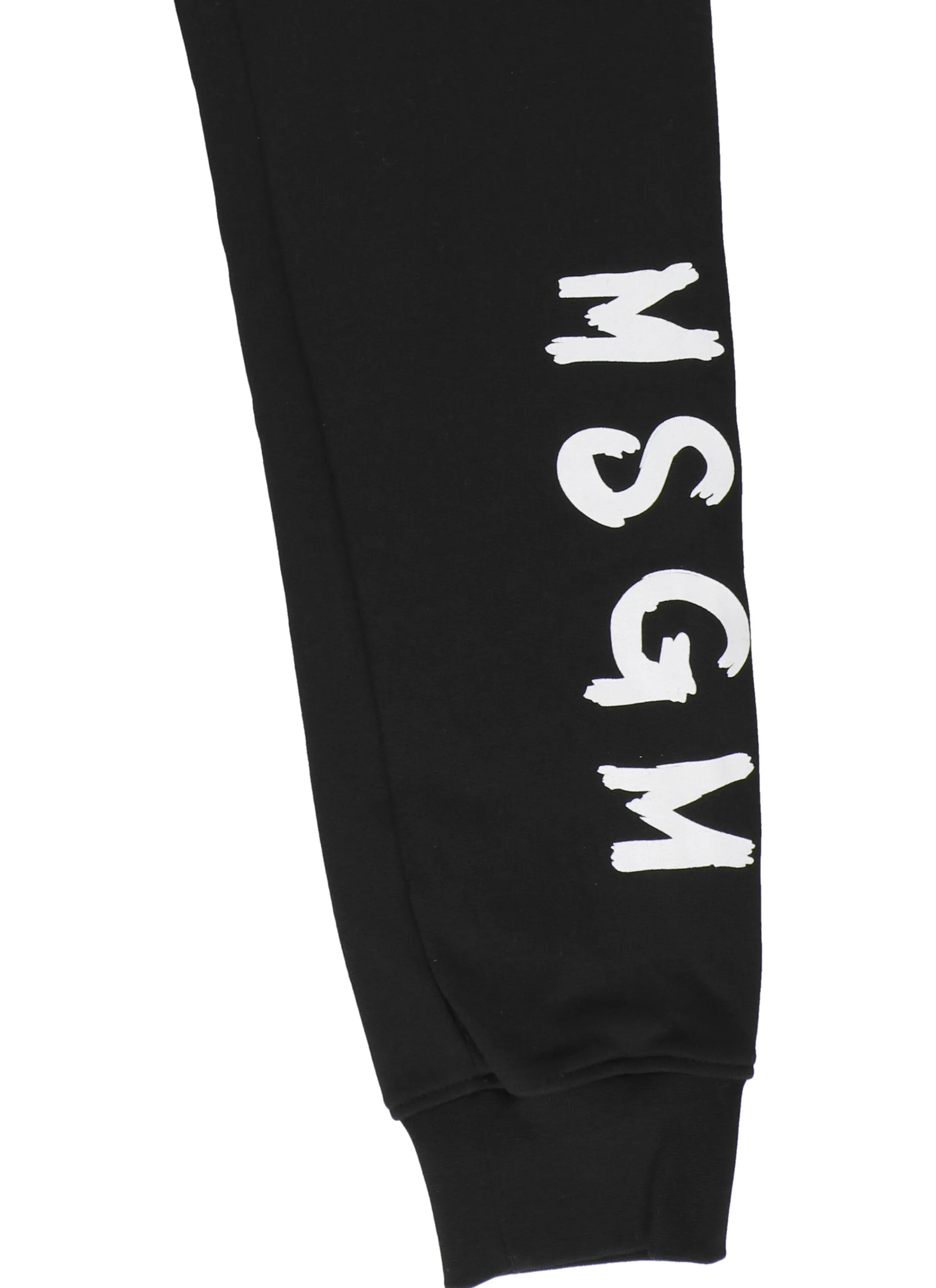 MSGM Kids Logo Print Track Trousers