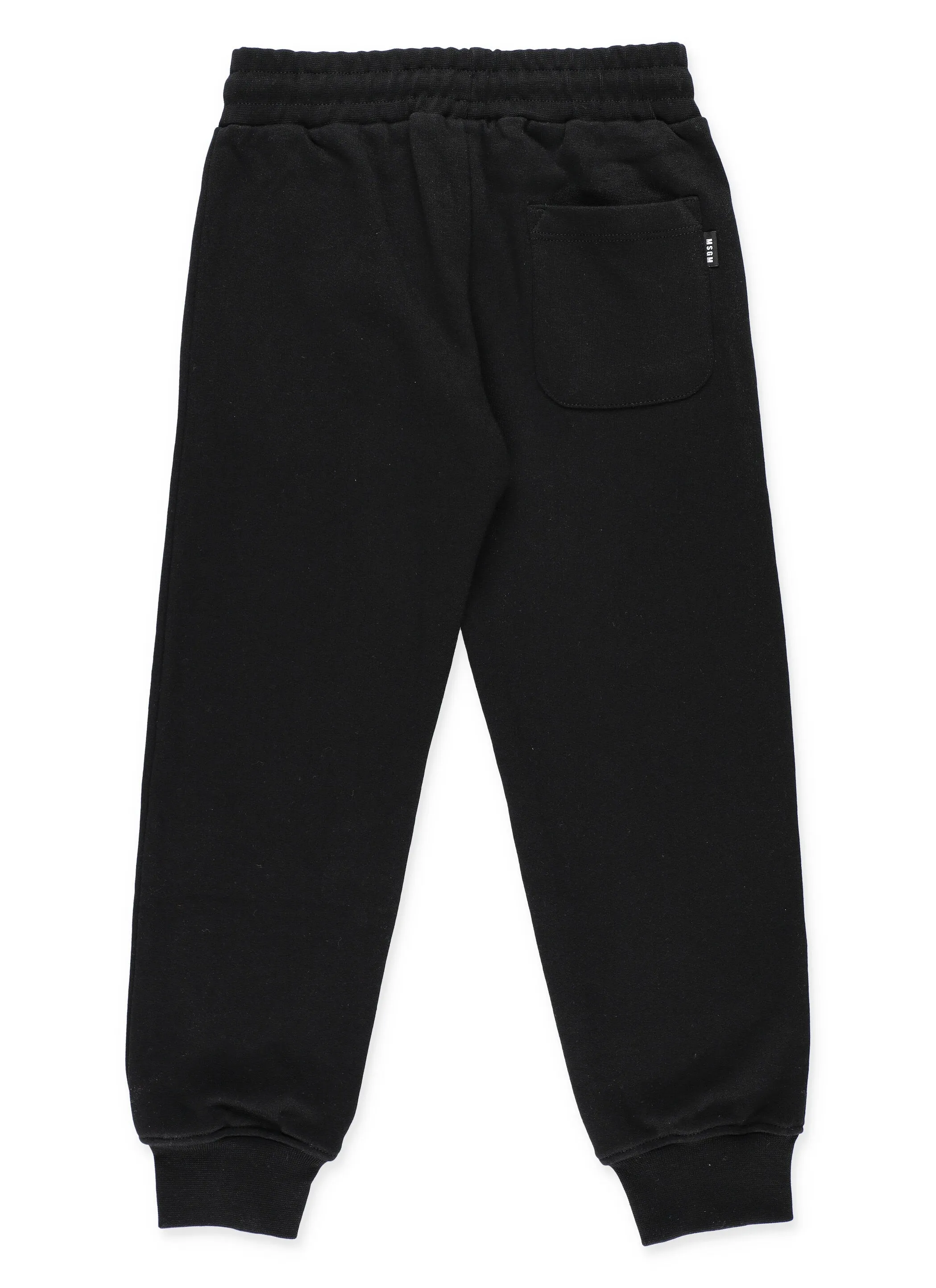 MSGM Kids Logo Print Track Trousers