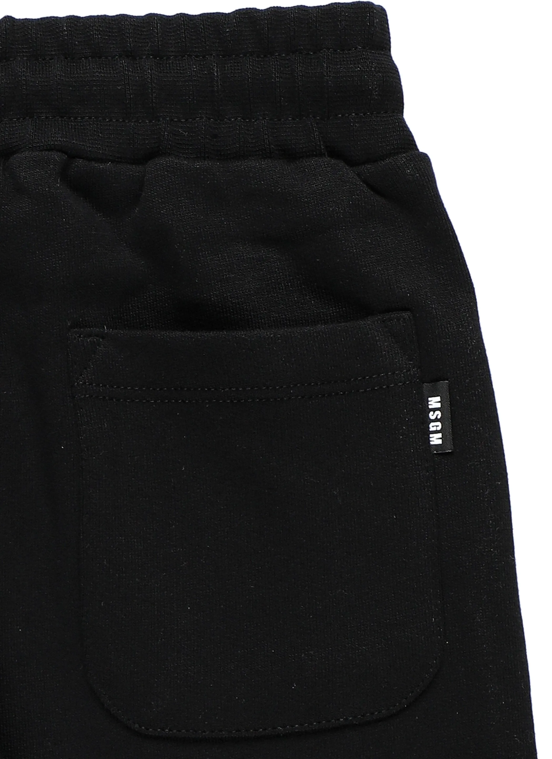 MSGM Kids Logo Print Track Trousers