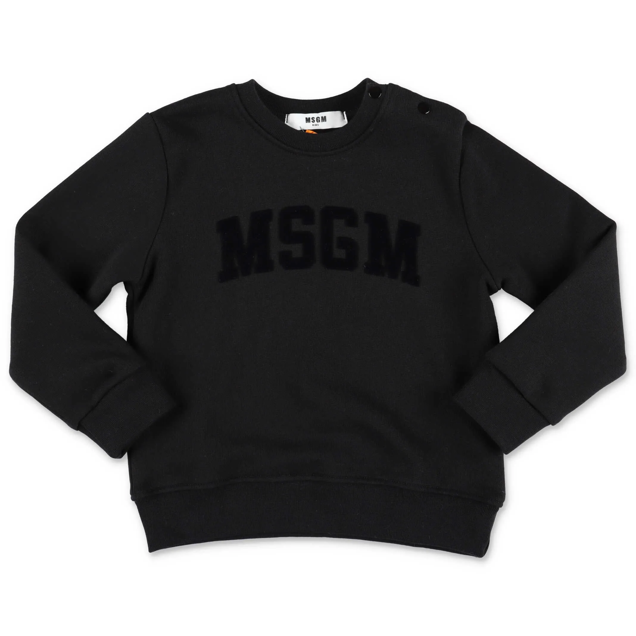 MSGM Kids Logo Print Two-Piece Tracksuit