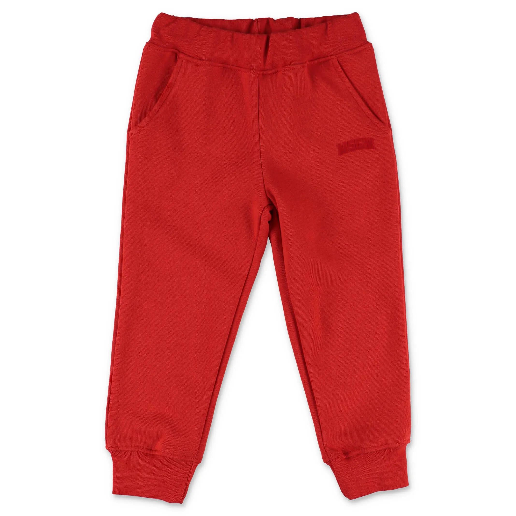 MSGM Kids Logo Print Two-Piece Tracksuit