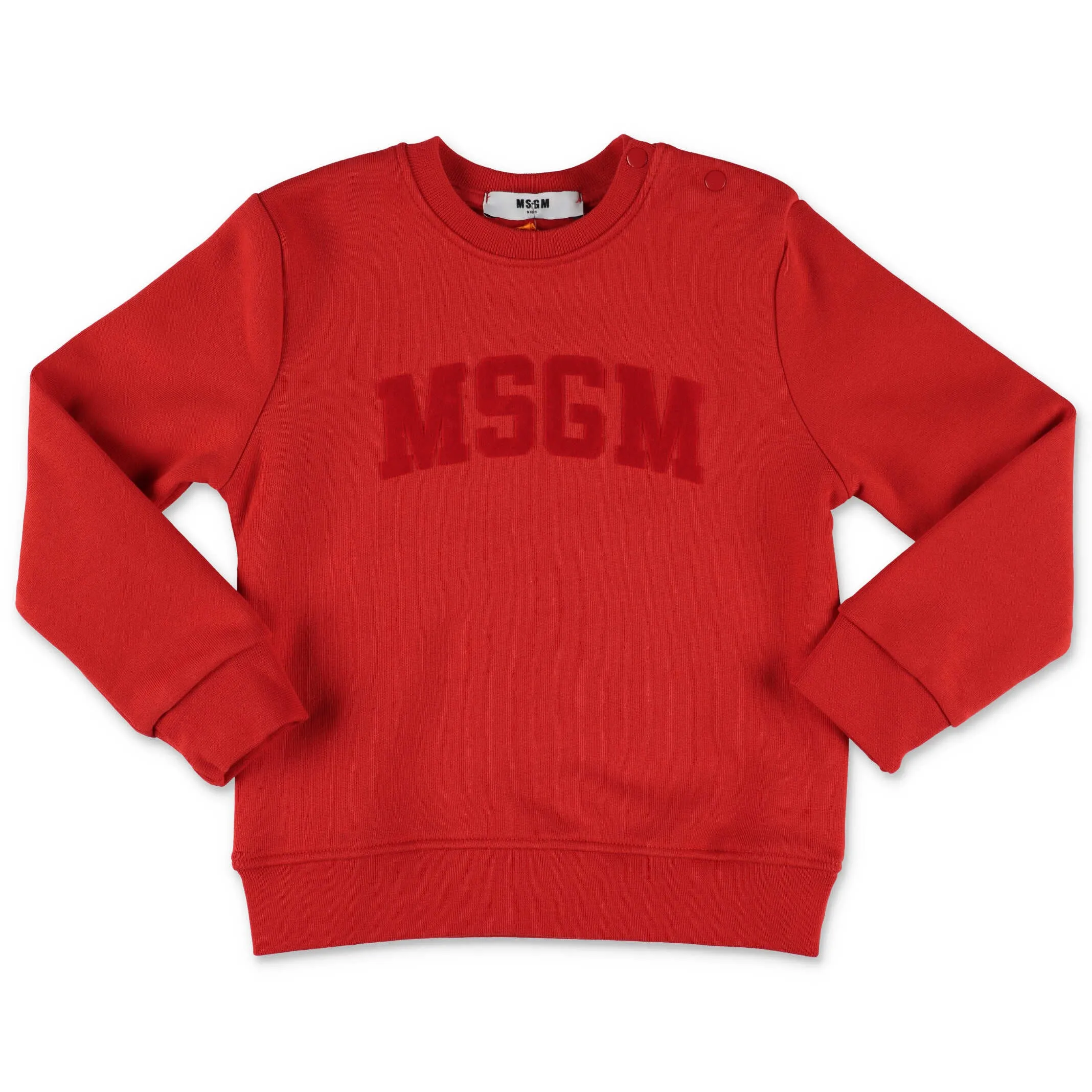 MSGM Kids Logo Print Two-Piece Tracksuit